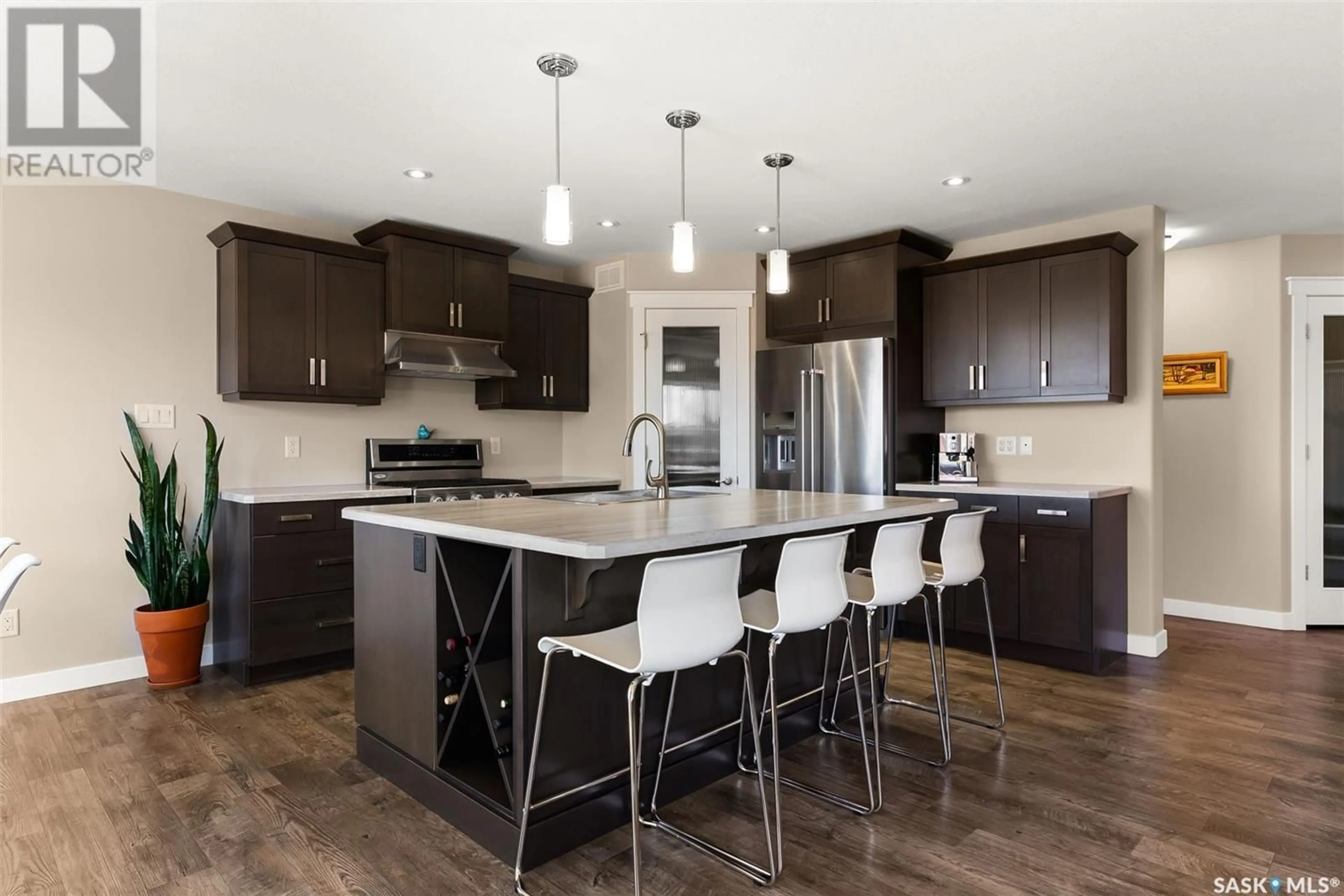 Open concept kitchen, unknown for 306 PLAINS COURT, Pilot Butte Saskatchewan S0G3Z0