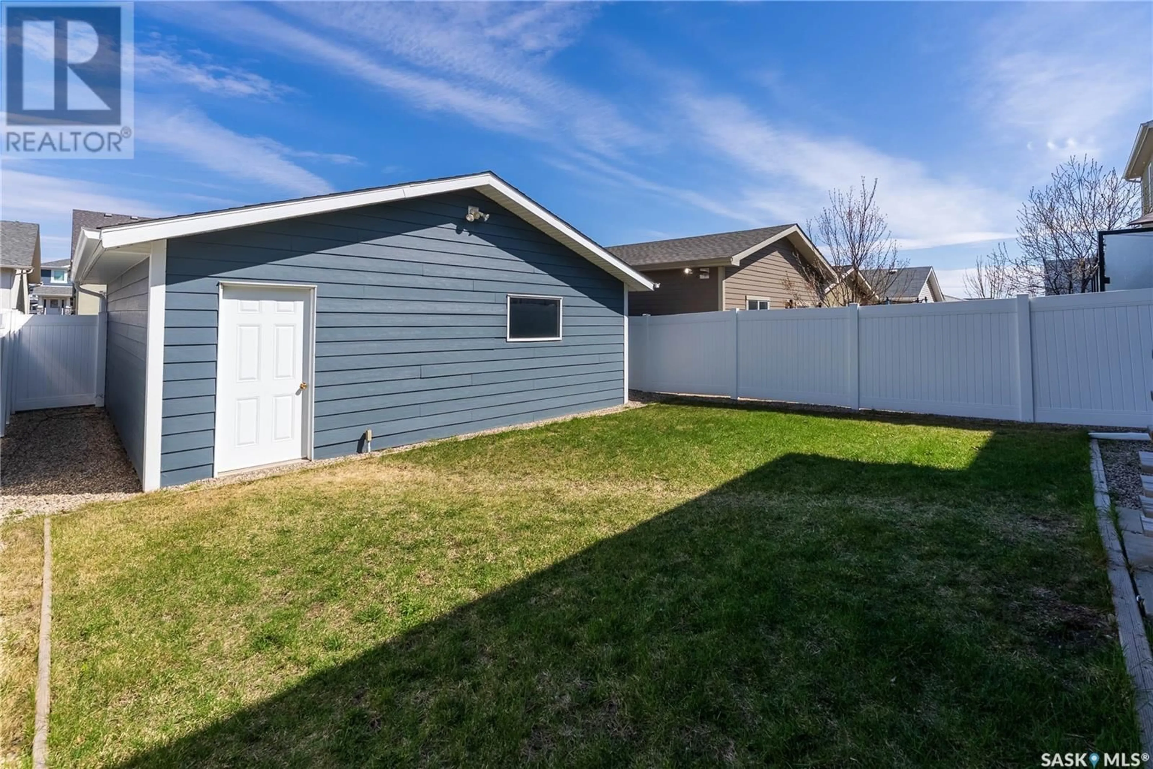 Home with vinyl exterior material, street for 3358 ELGAARD DRIVE, Regina Saskatchewan S4X0J9