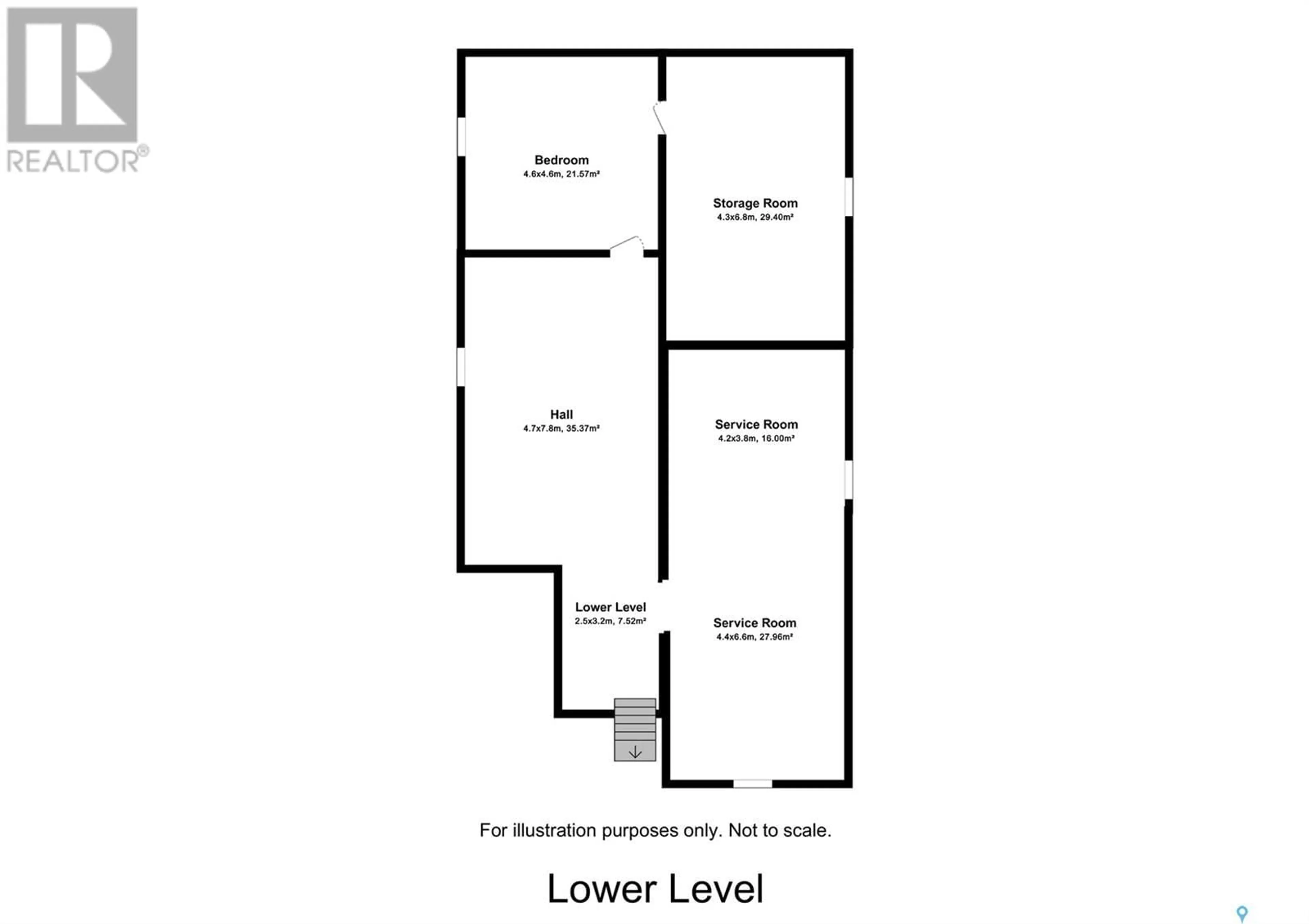 Floor plan for 442 FRONT STREET, Eastend Saskatchewan S0N0T0