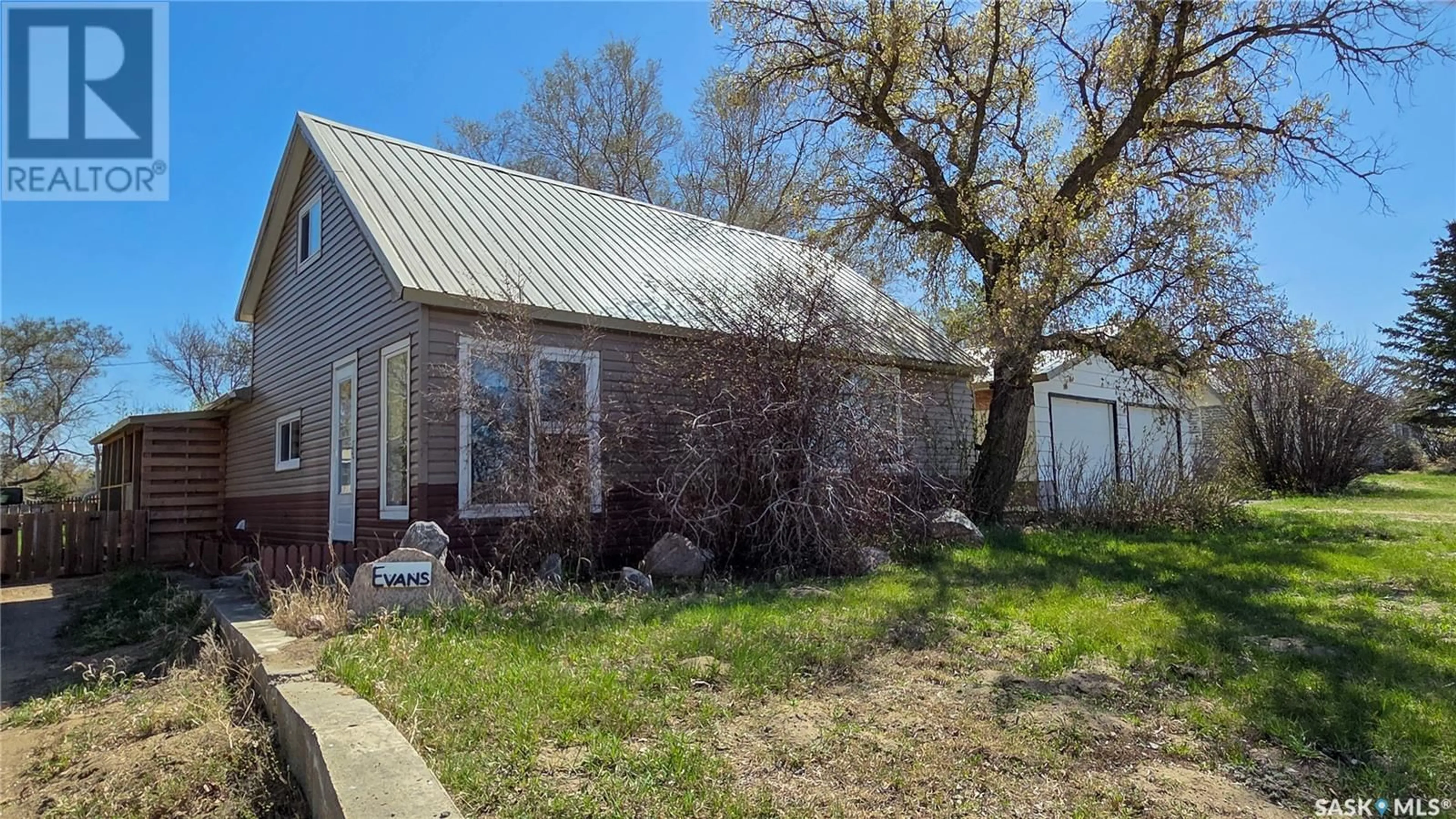 A pic from outside/outdoor area/front of a property/back of a property/a pic from drone, street for Lot 33-40 1ST AVENUE, Ruthilda Saskatchewan S0K3S0