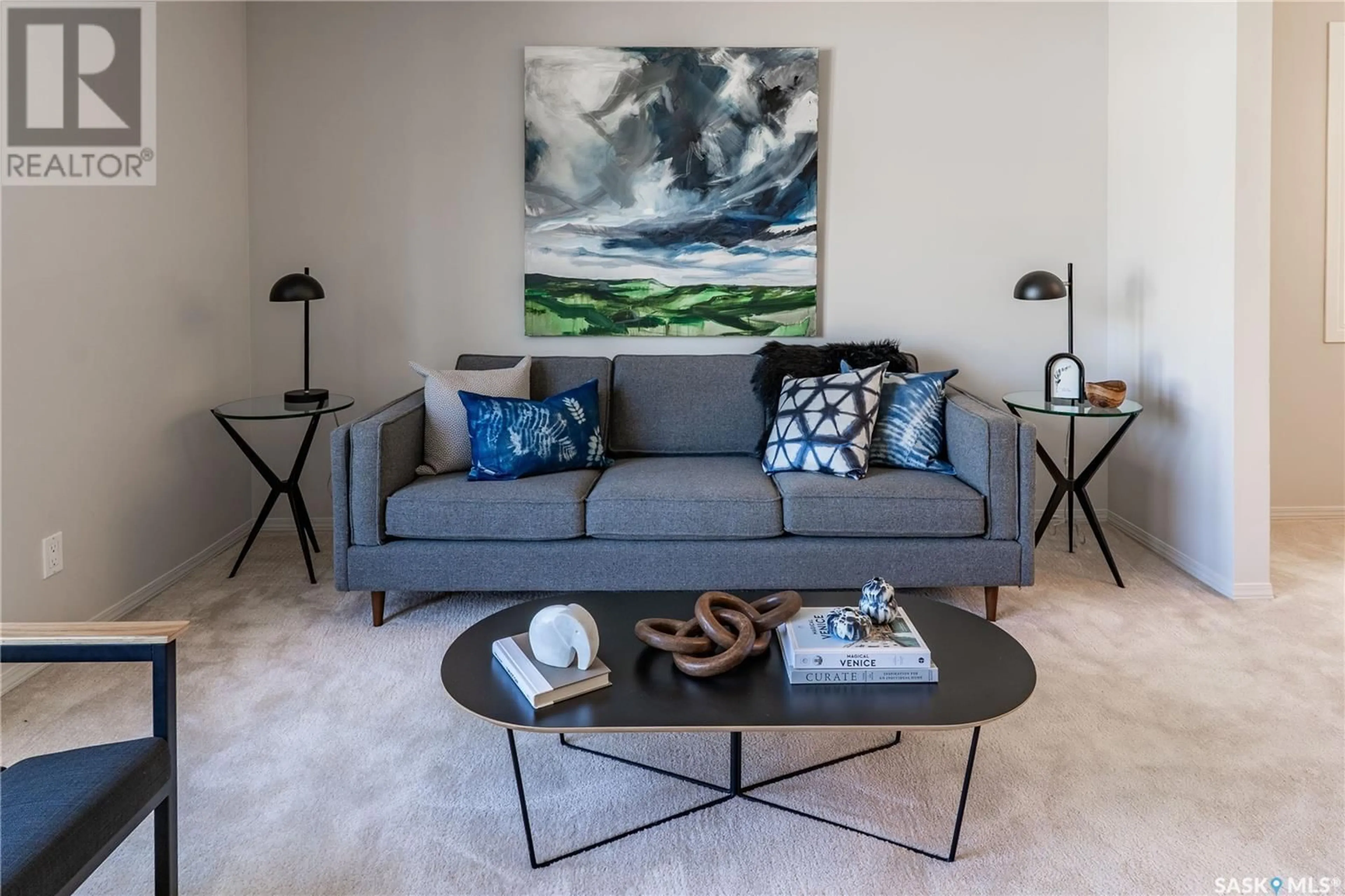 Living room with furniture, unknown for 210 LA LOCHE TERRACE, Saskatoon Saskatchewan S7K4R9