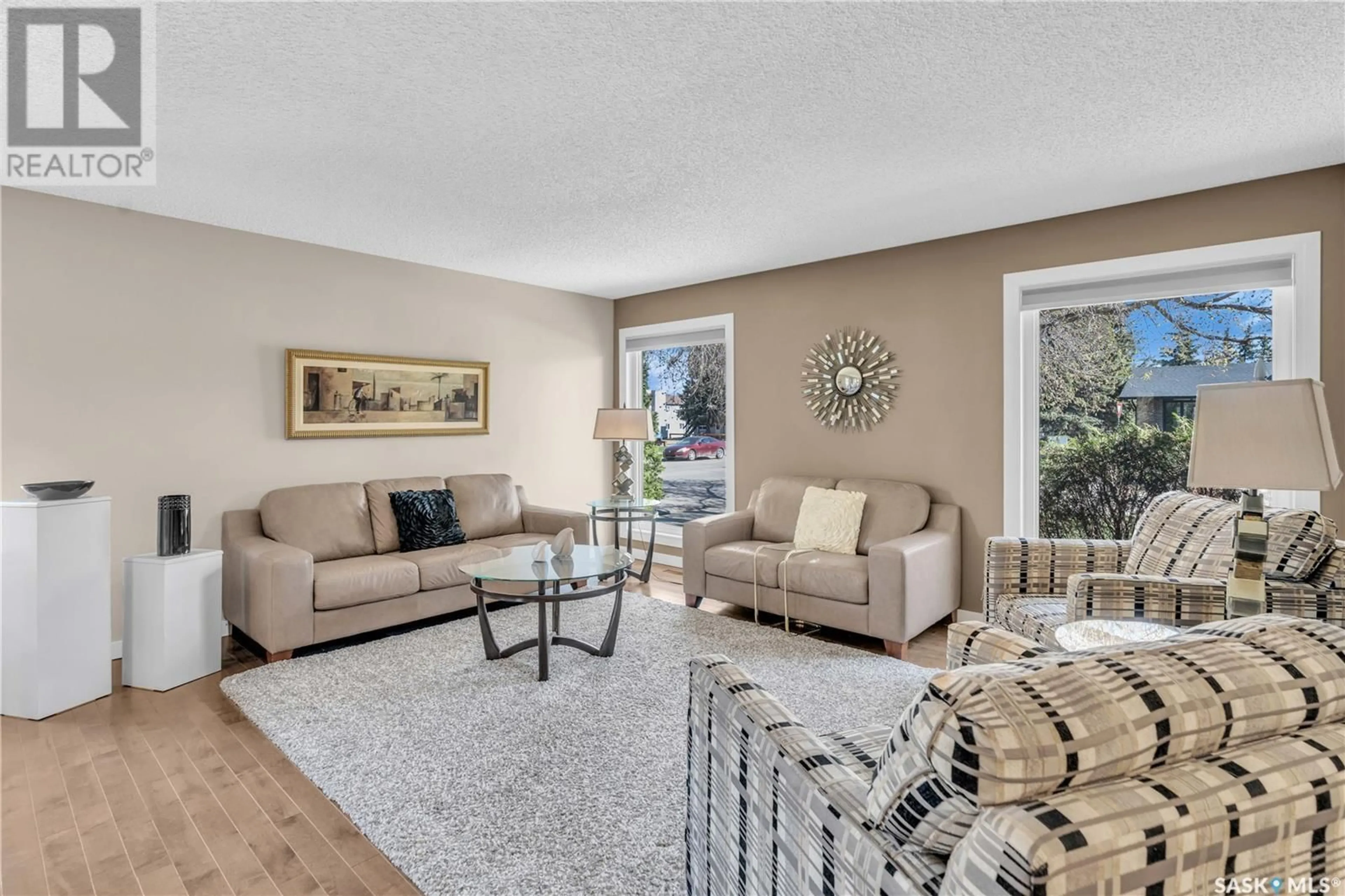Living room with furniture, unknown for 2439 STRATHMORE PLACE, Regina Saskatchewan S4V0Z1