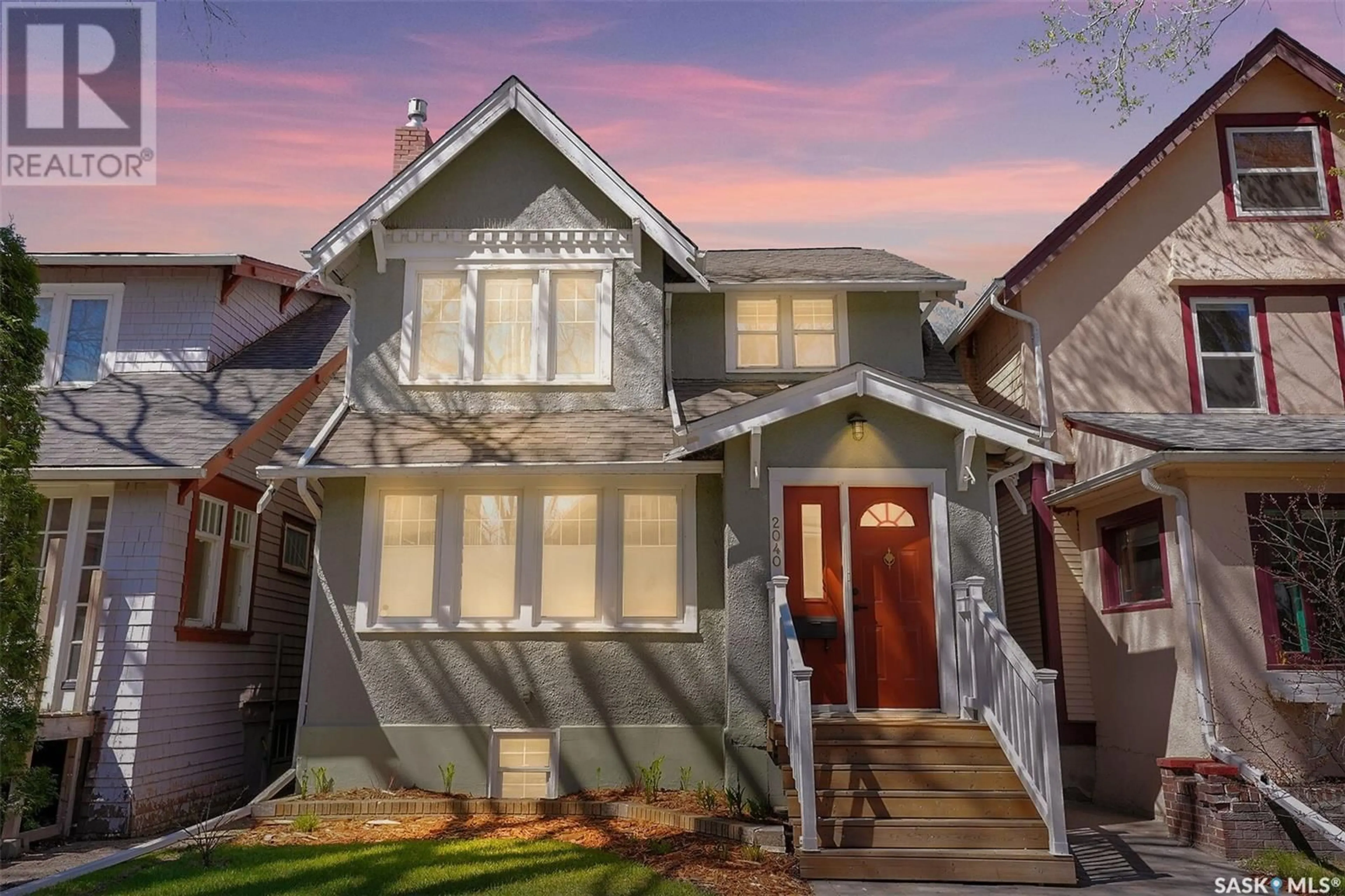 Home with brick exterior material, street for 2040 MONTAGUE STREET, Regina Saskatchewan S4T3J7