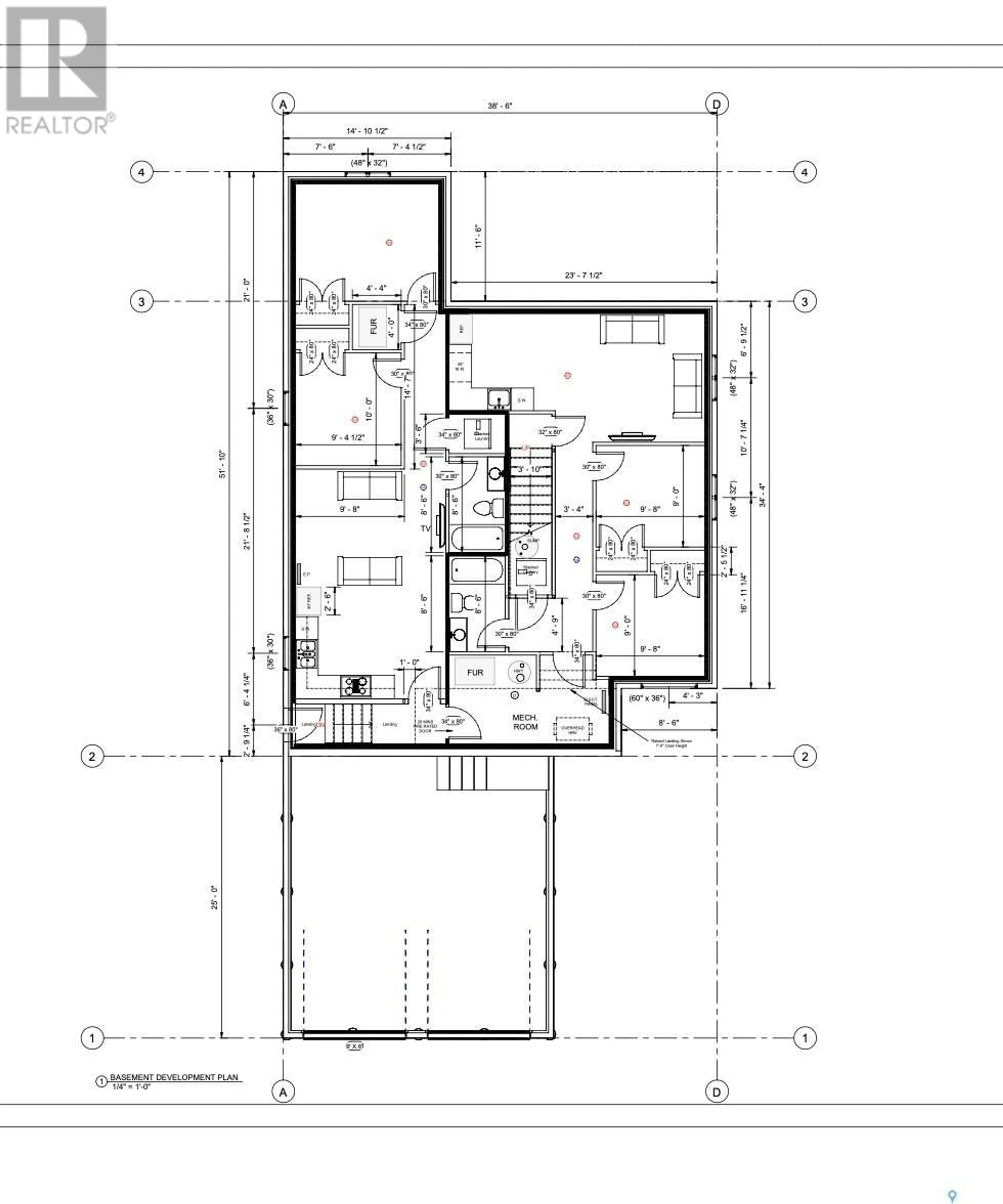 Floor plan for 274 STROMBERG COURT, Saskatoon Saskatchewan S7L6M9