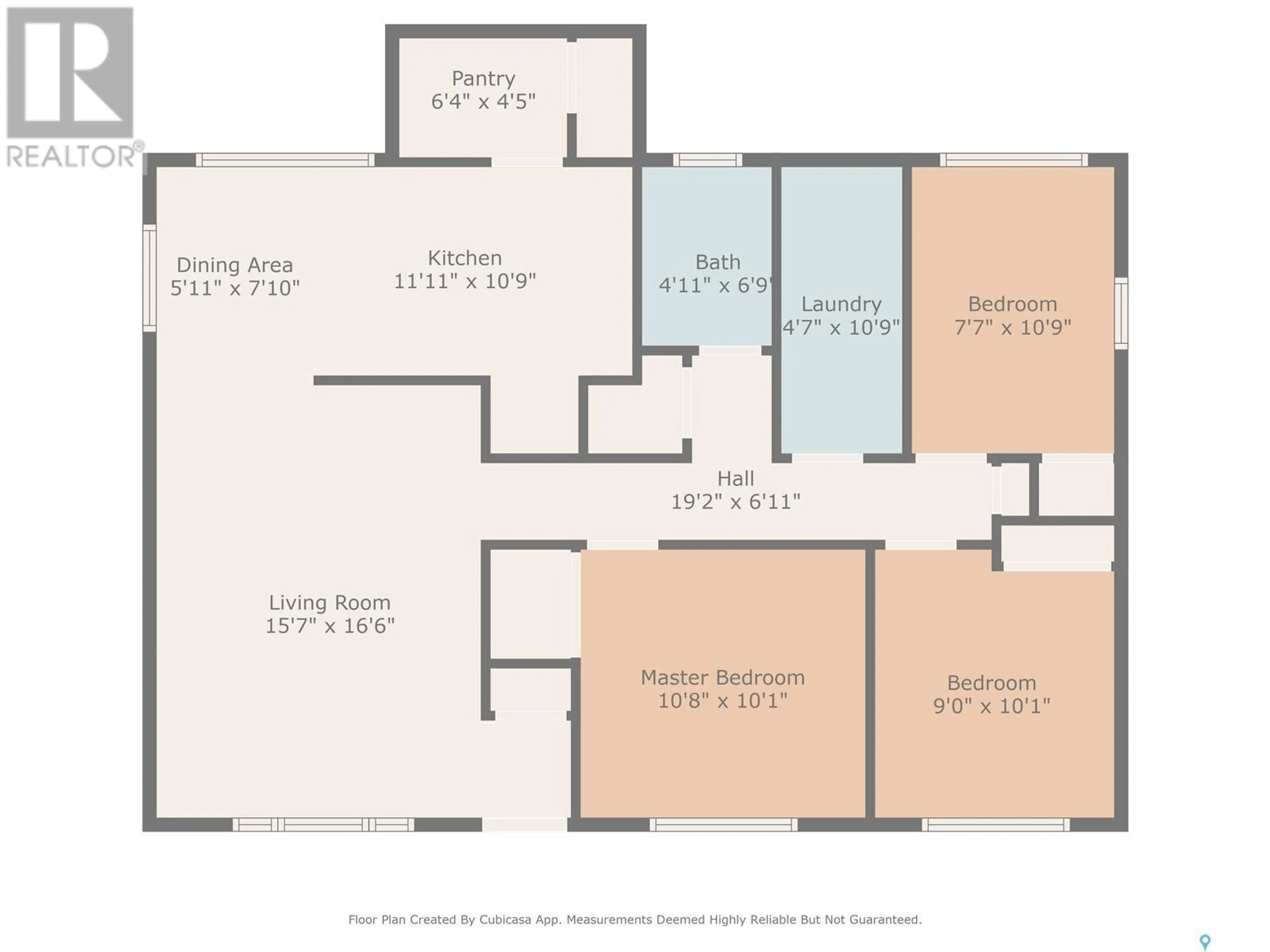 Floor plan for 937 R AVENUE N, Saskatoon Saskatchewan S7L2Z4