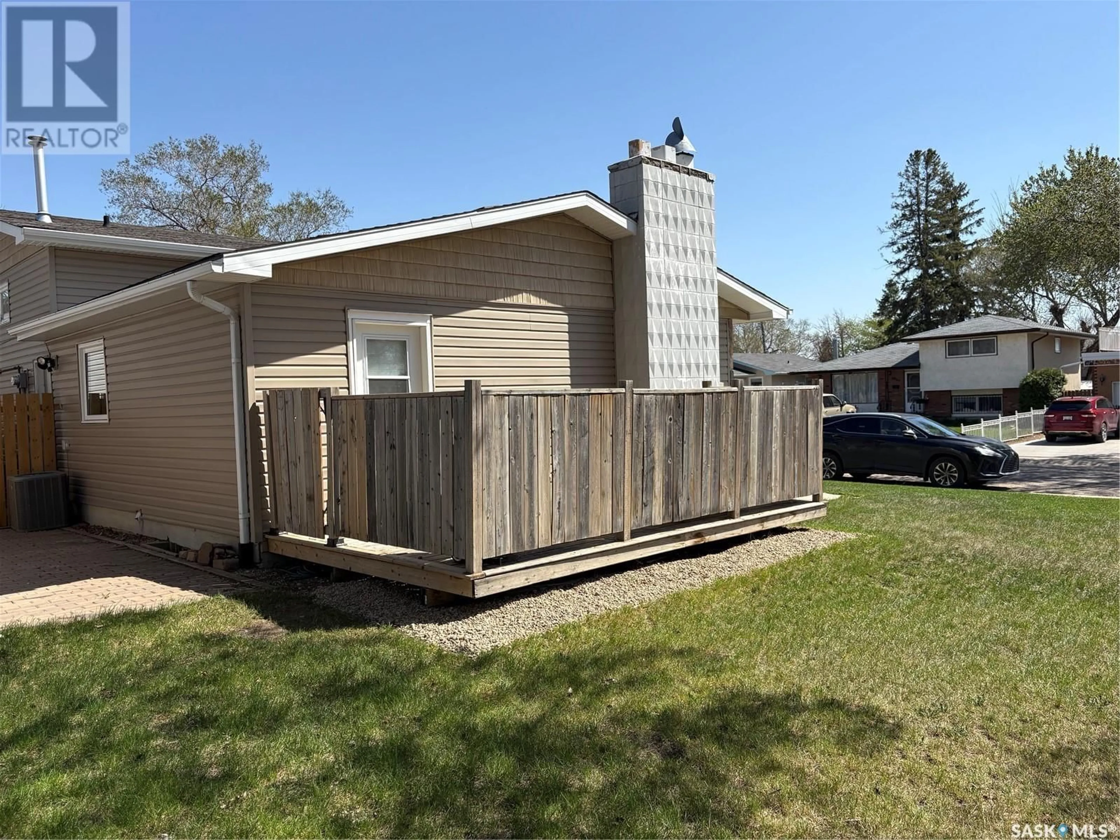 Shed for 1075 HOWSON STREET, Regina Saskatchewan S4T6E8