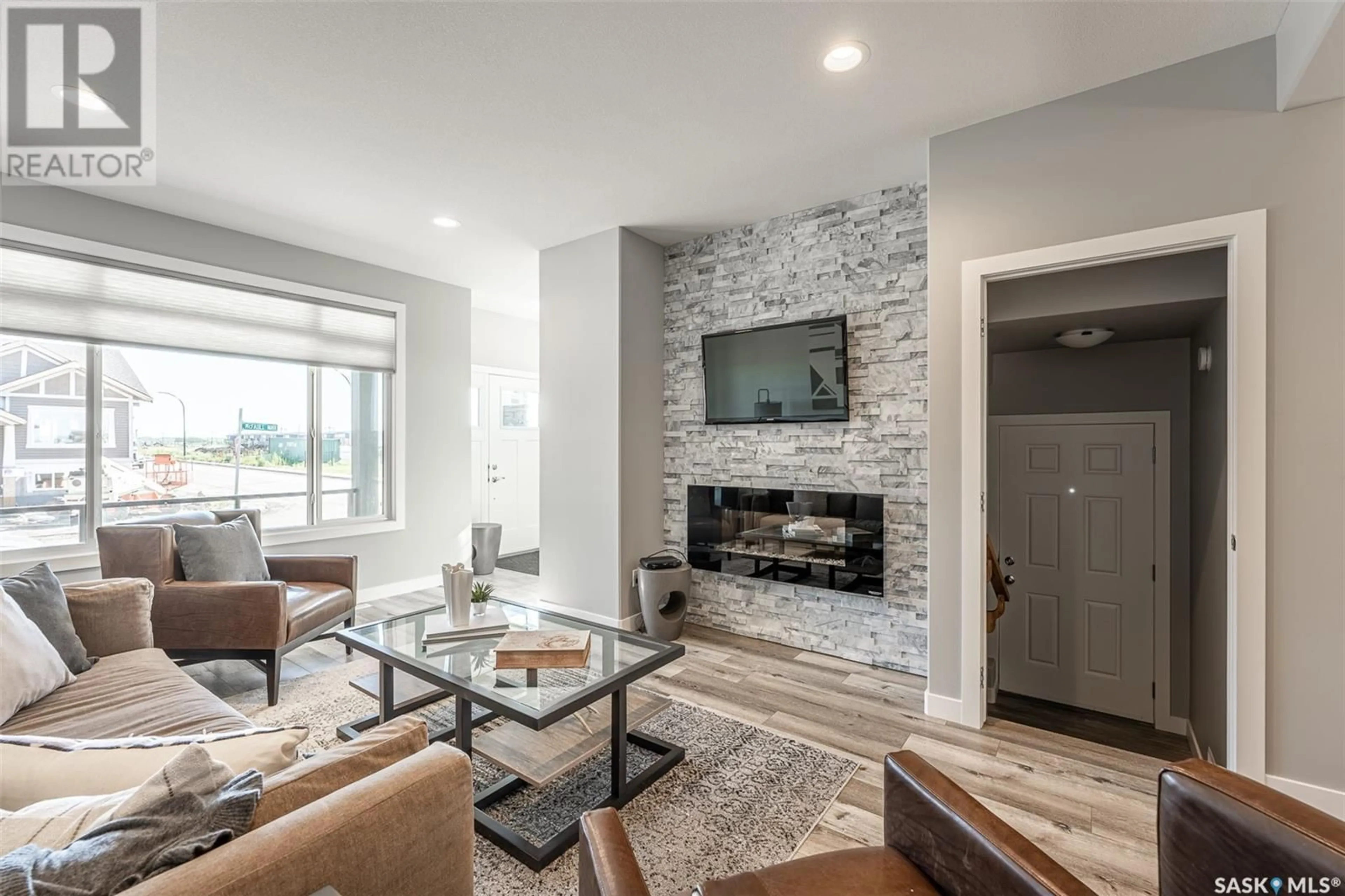 Living room with furniture, unknown for 314 COWESSESS ROAD, Saskatoon Saskatchewan S7V1Y4