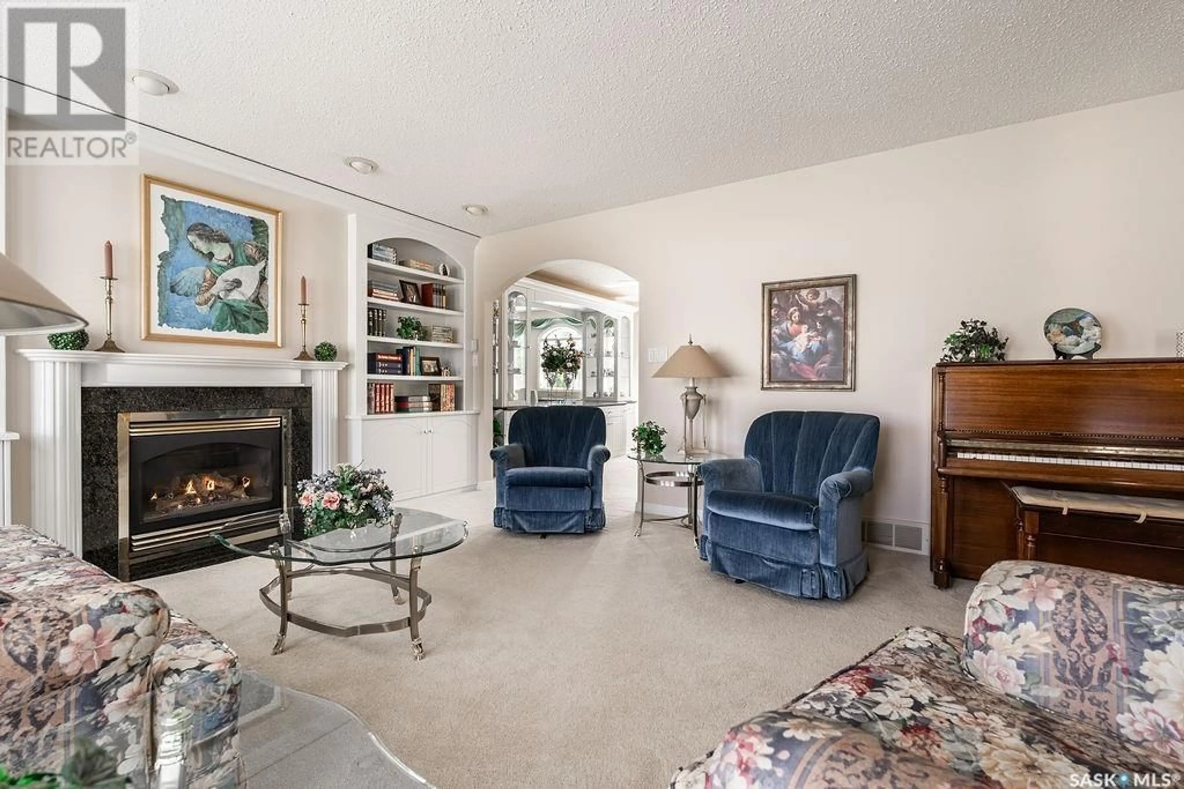 Living room with furniture, unknown for 246 BAKER PLACE, Saskatoon Saskatchewan S7N3L1
