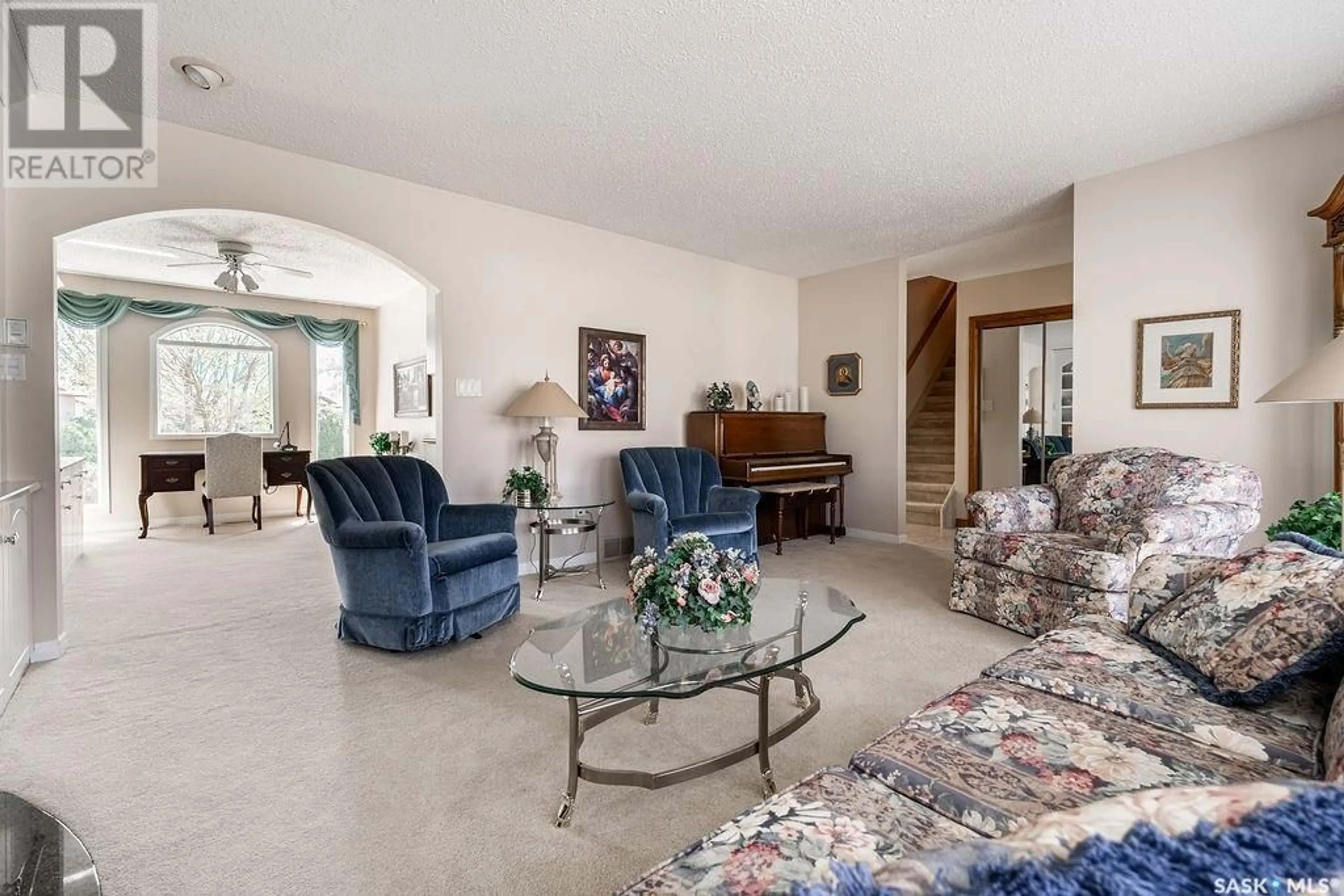 Living room with furniture, unknown for 246 BAKER PLACE, Saskatoon Saskatchewan S7N3L1