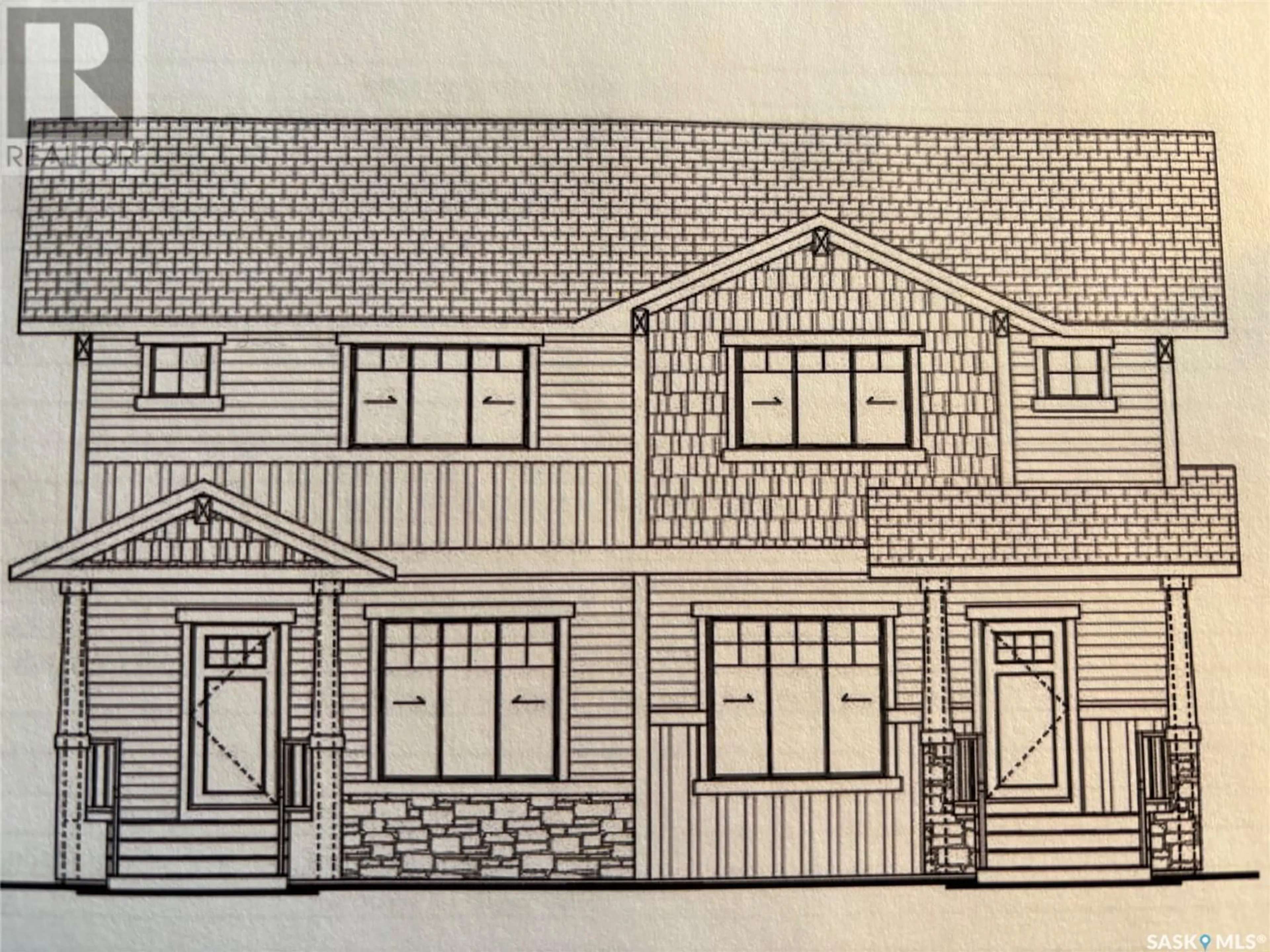 Floor plan for 306 COWESSESS ROAD, Saskatoon Saskatchewan S7V1Y4