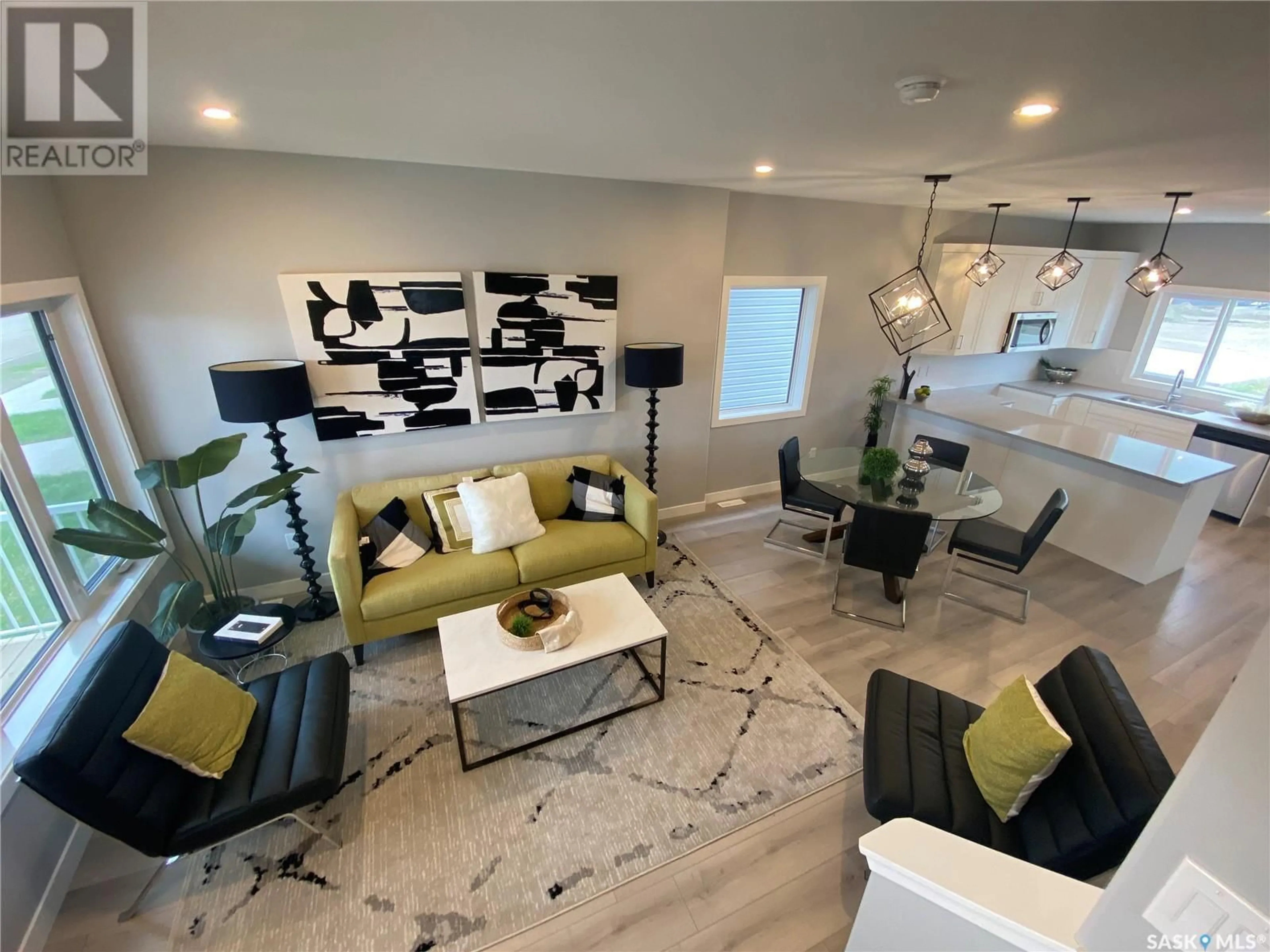 Living room with furniture, unknown for 306 COWESSESS ROAD, Saskatoon Saskatchewan S7V1Y4