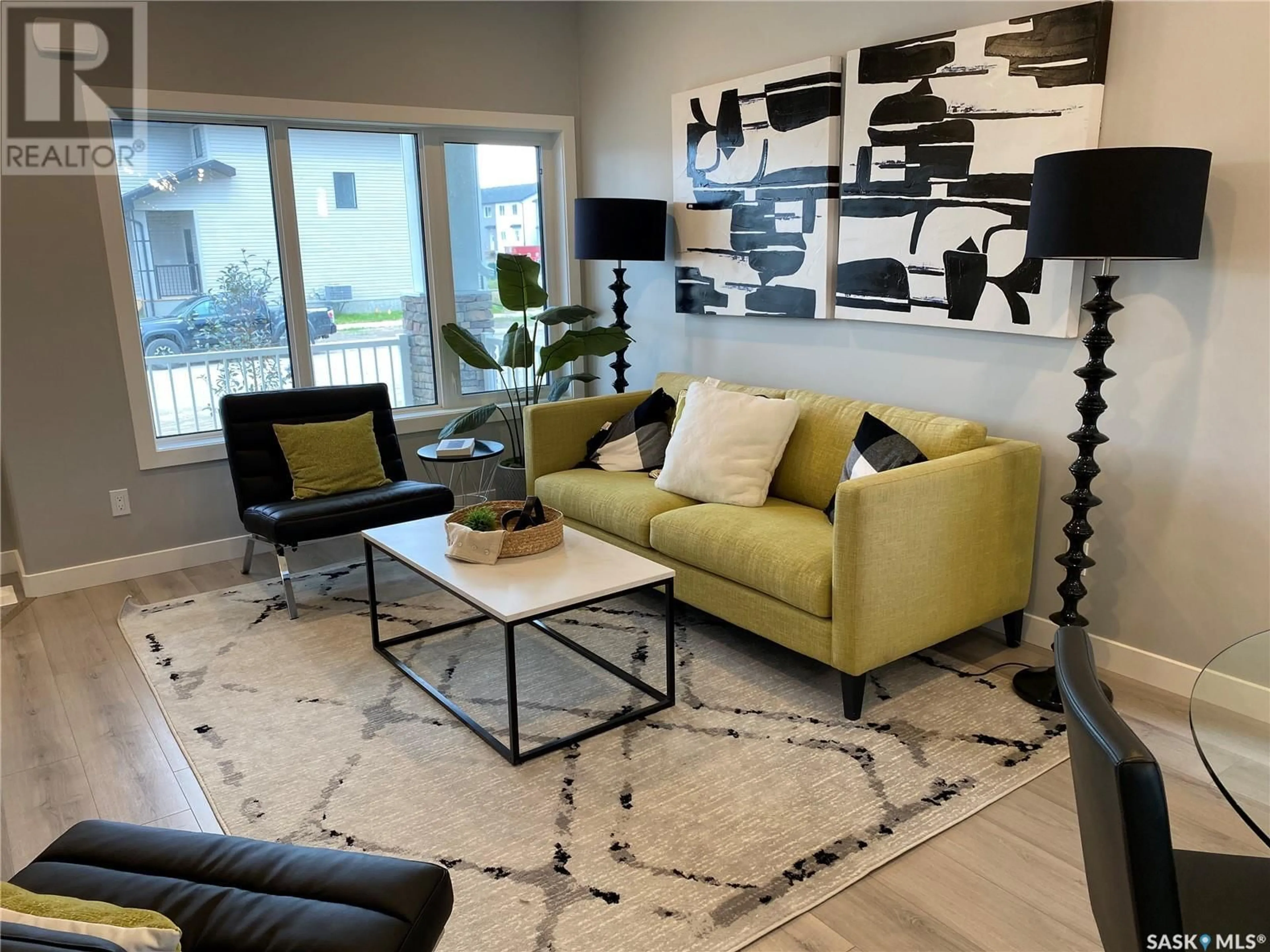 Living room with furniture, unknown for 306 COWESSESS ROAD, Saskatoon Saskatchewan S7V1Y4