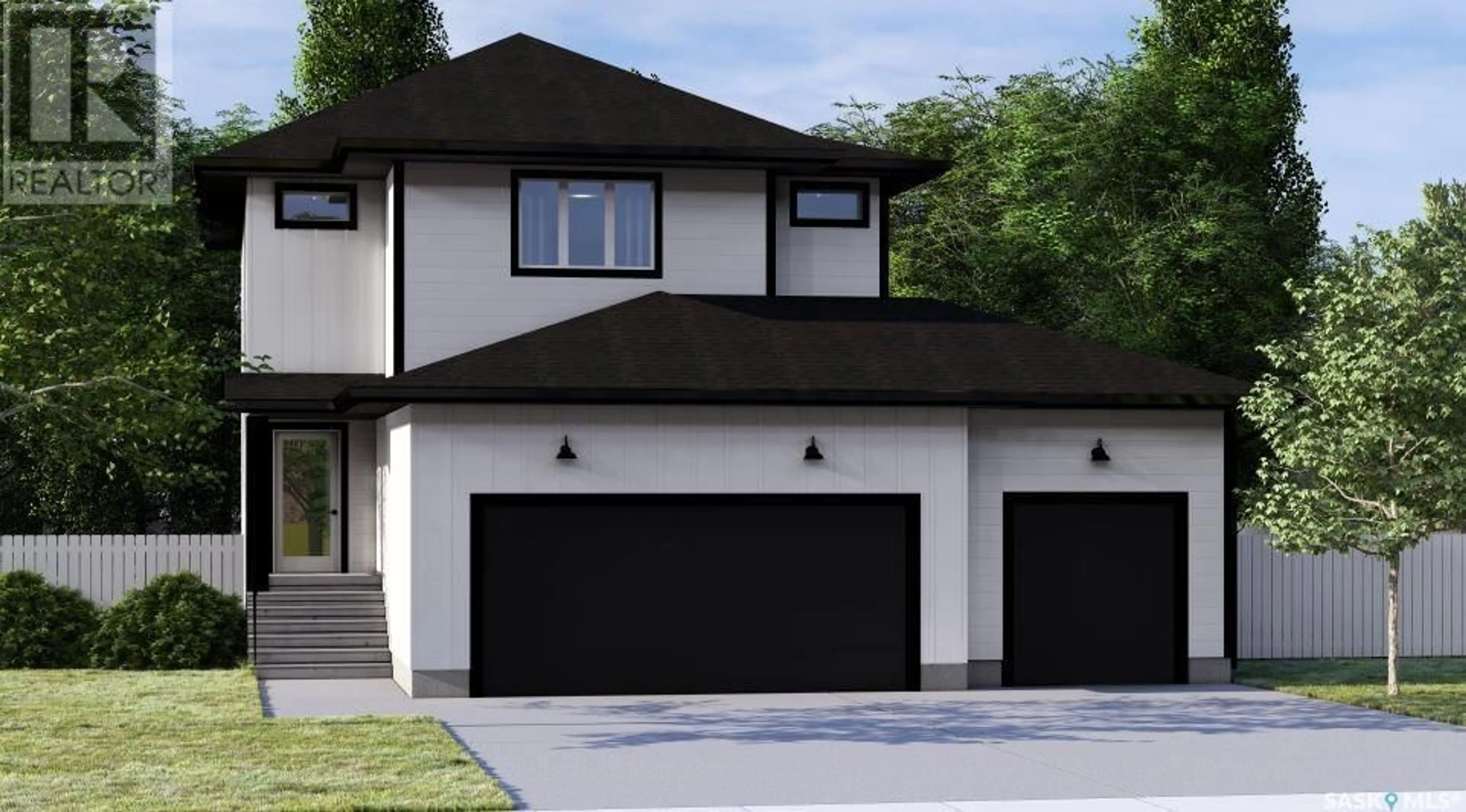 Home with vinyl exterior material, street for 11 PLAINS BOULEVARD, Pilot Butte Saskatchewan S0G3Z0