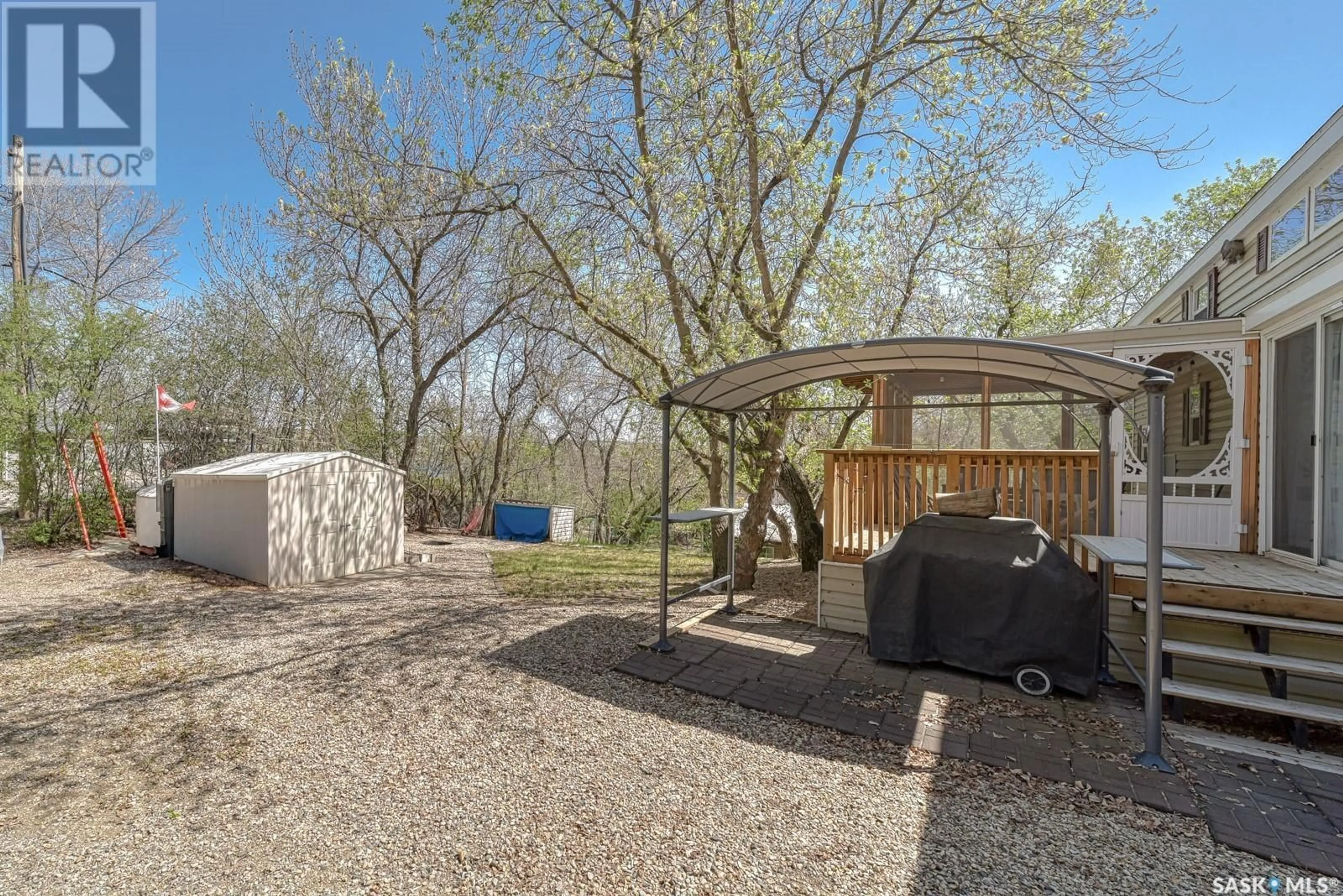 Patio, unknown for 829 TATANKA DRIVE, Buffalo Pound Lake Saskatchewan S0H4C0