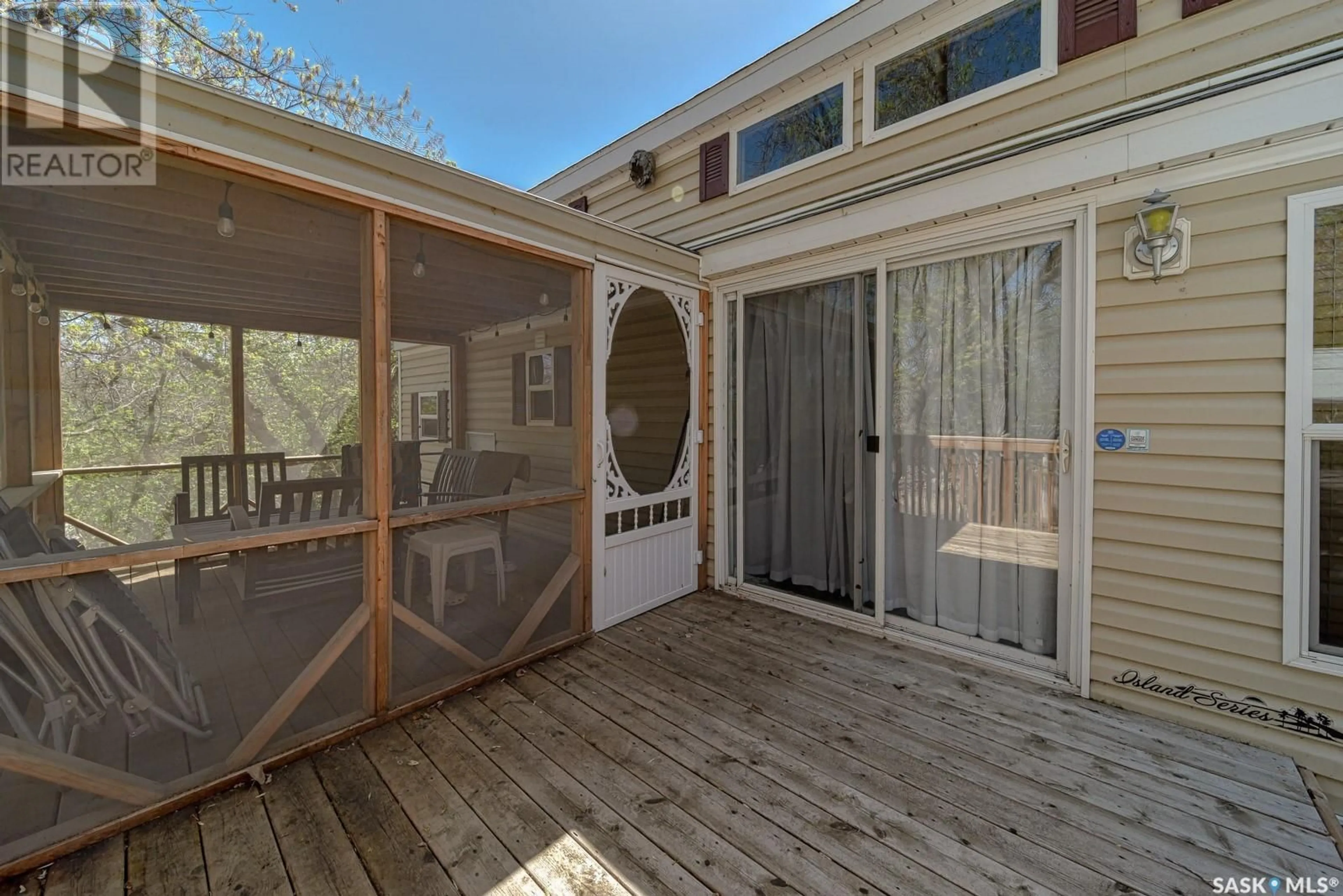 Patio, street for 829 TATANKA DRIVE, Buffalo Pound Lake Saskatchewan S0H4C0
