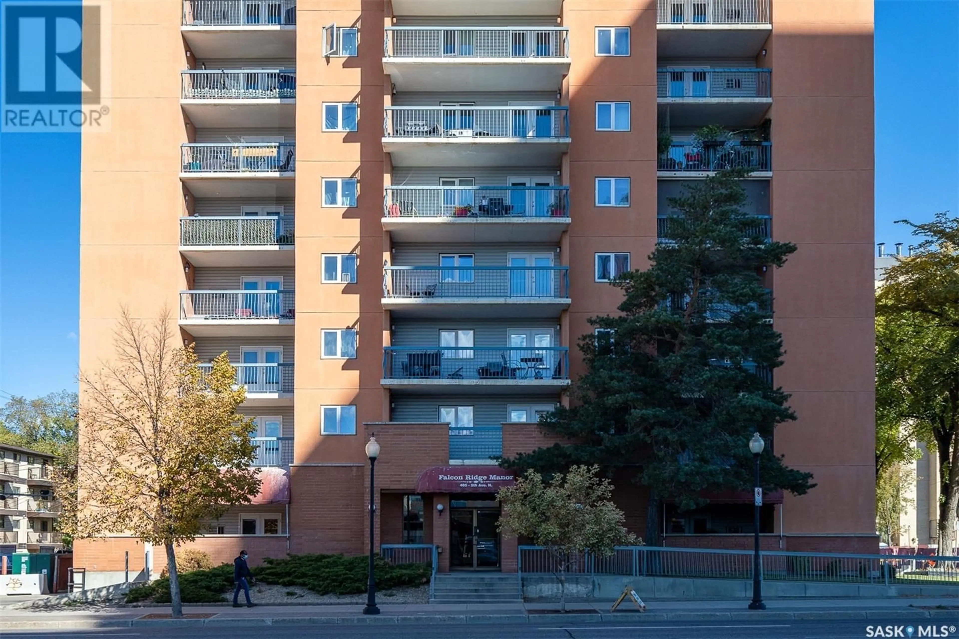 Patio, unknown for 405 - 305 5TH AVENUE, Saskatoon Saskatchewan S7K6Z3