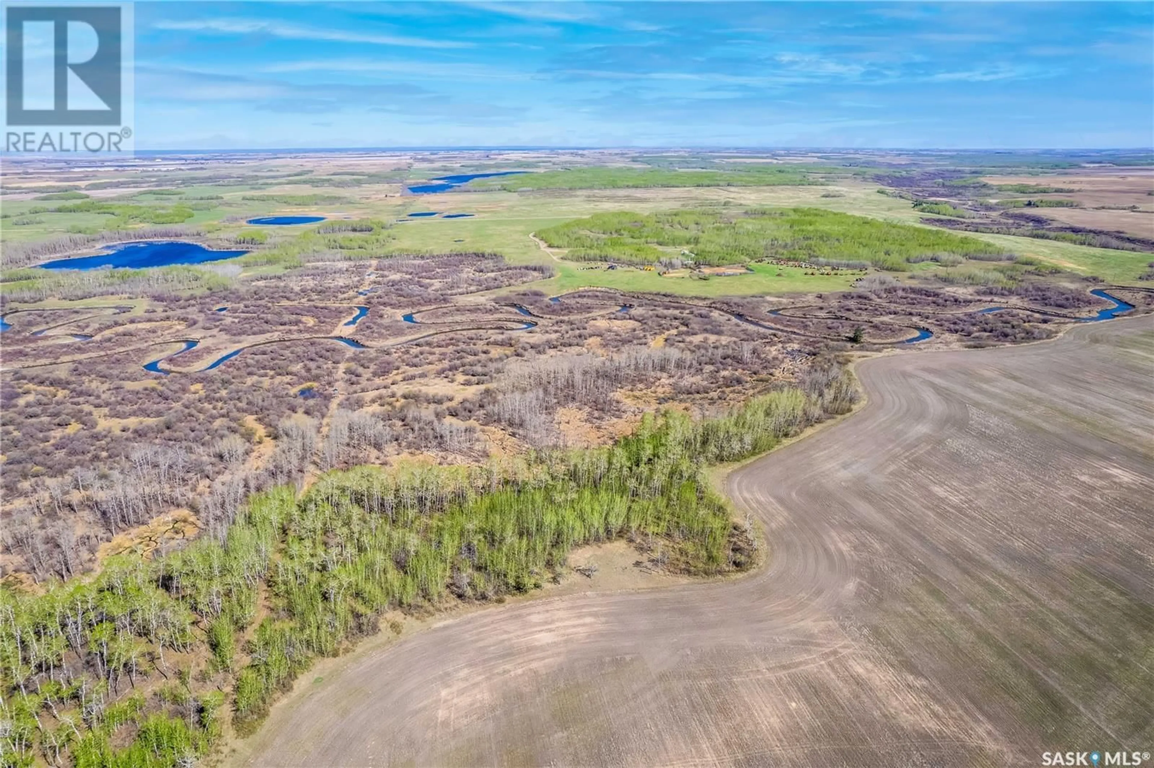 A pic from outside/outdoor area/front of a property/back of a property/a pic from drone, water/lake/river/ocean view for TURTLE RIVER ACREAGE, Turtle River Rm No. 469 Saskatchewan S0M0V0