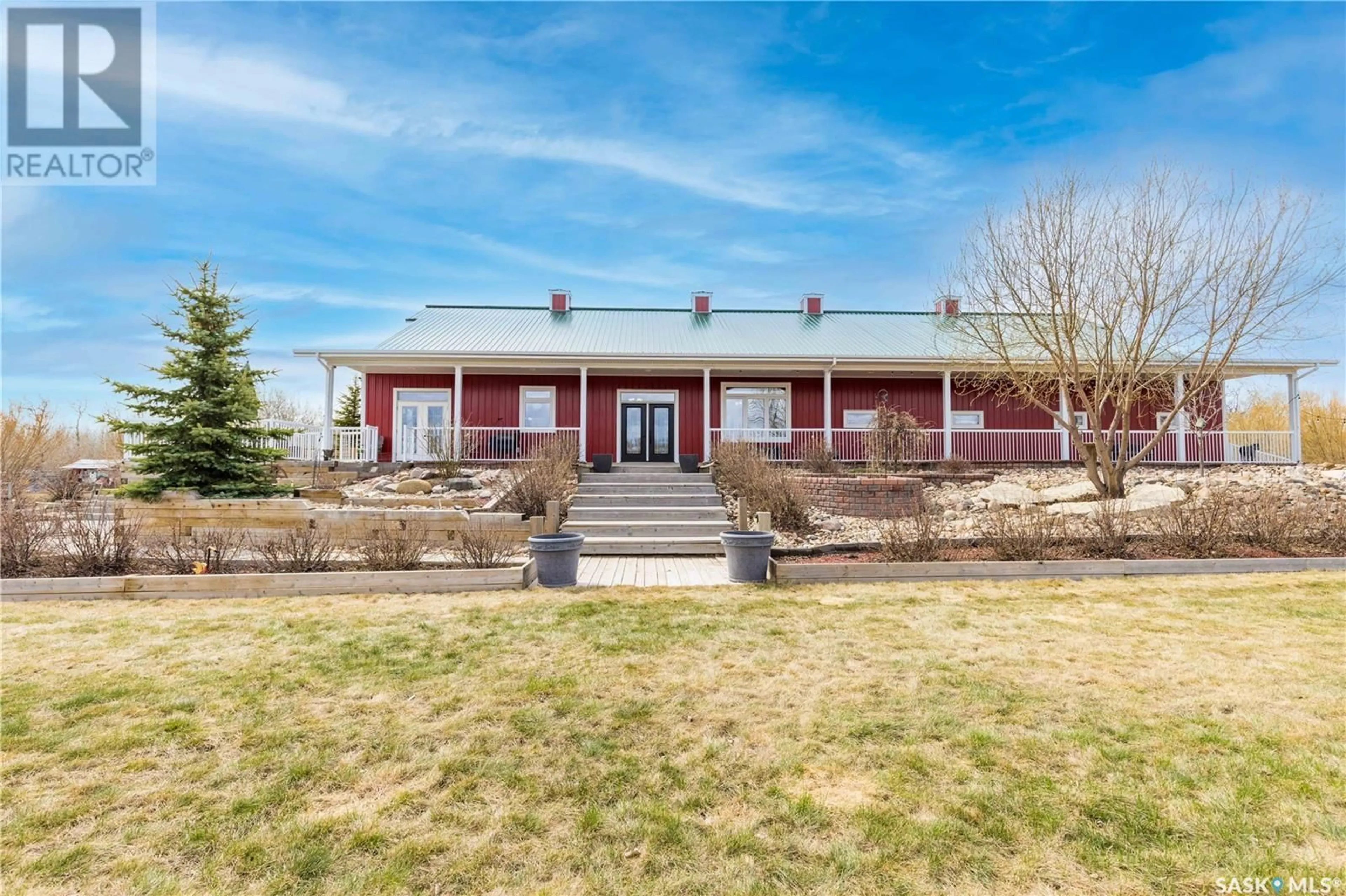 A pic from outside/outdoor area/front of a property/back of a property/a pic from drone, unknown for TURTLE RIVER ACREAGE, Turtle River Rm No. 469 Saskatchewan S0M0V0