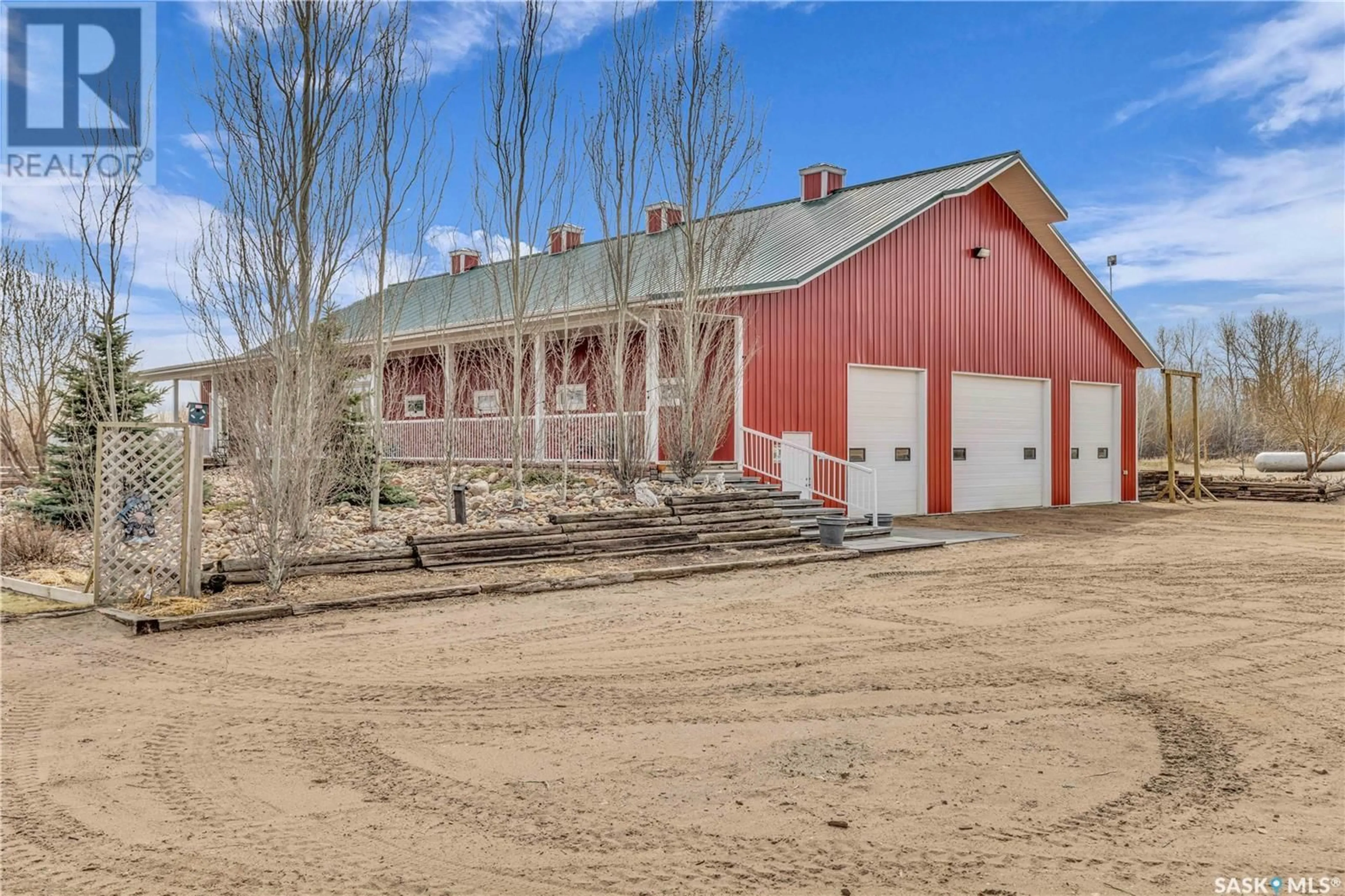 Indoor garage for TURTLE RIVER ACREAGE, Turtle River Rm No. 469 Saskatchewan S0M0V0