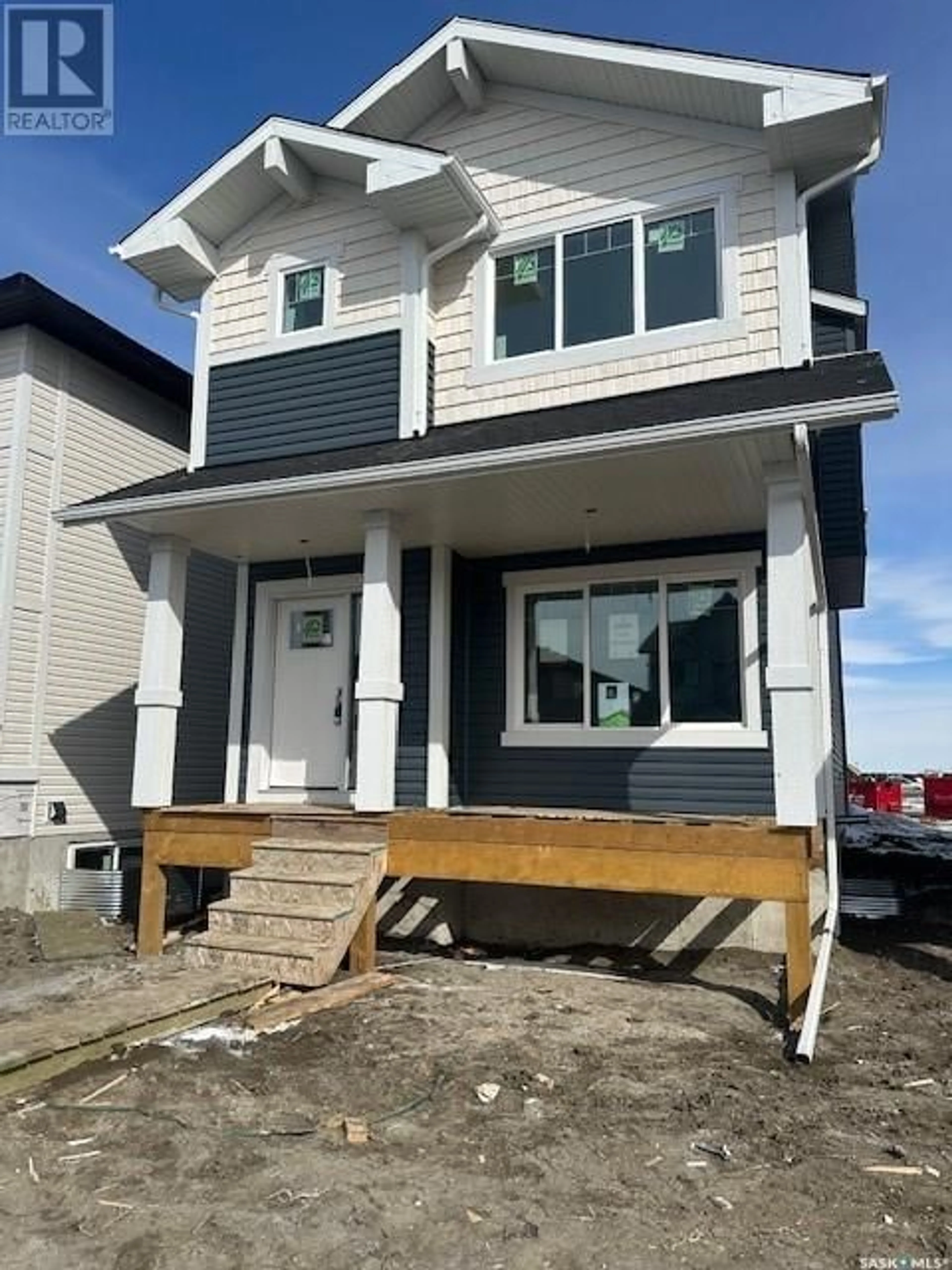 Home with vinyl exterior material, street for 5500 NICHOLSON AVENUE, Regina Saskatchewan S4V4B4