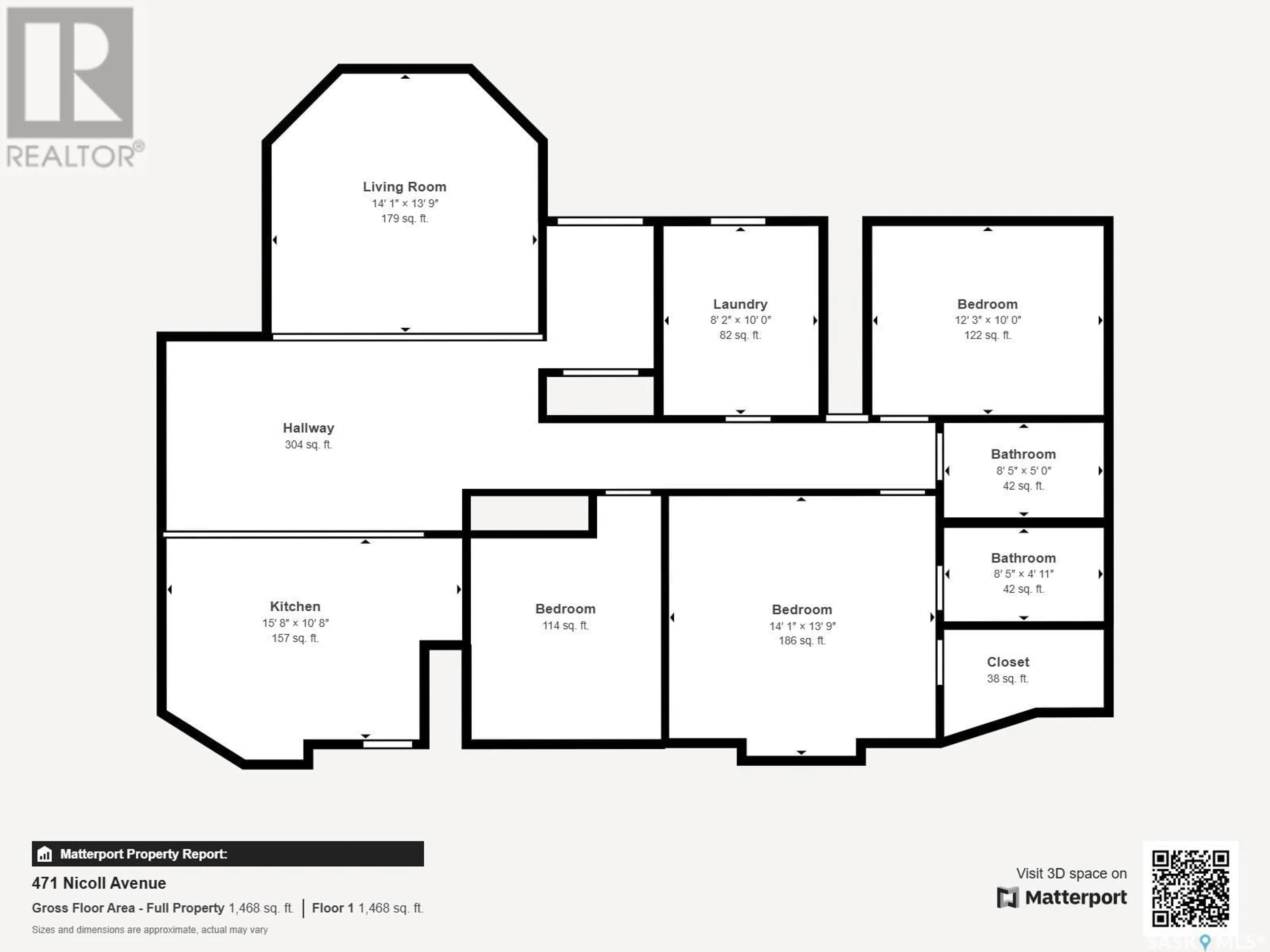 Floor plan for 471 NICOLL AVENUE, Regina Beach Saskatchewan S0G4C0