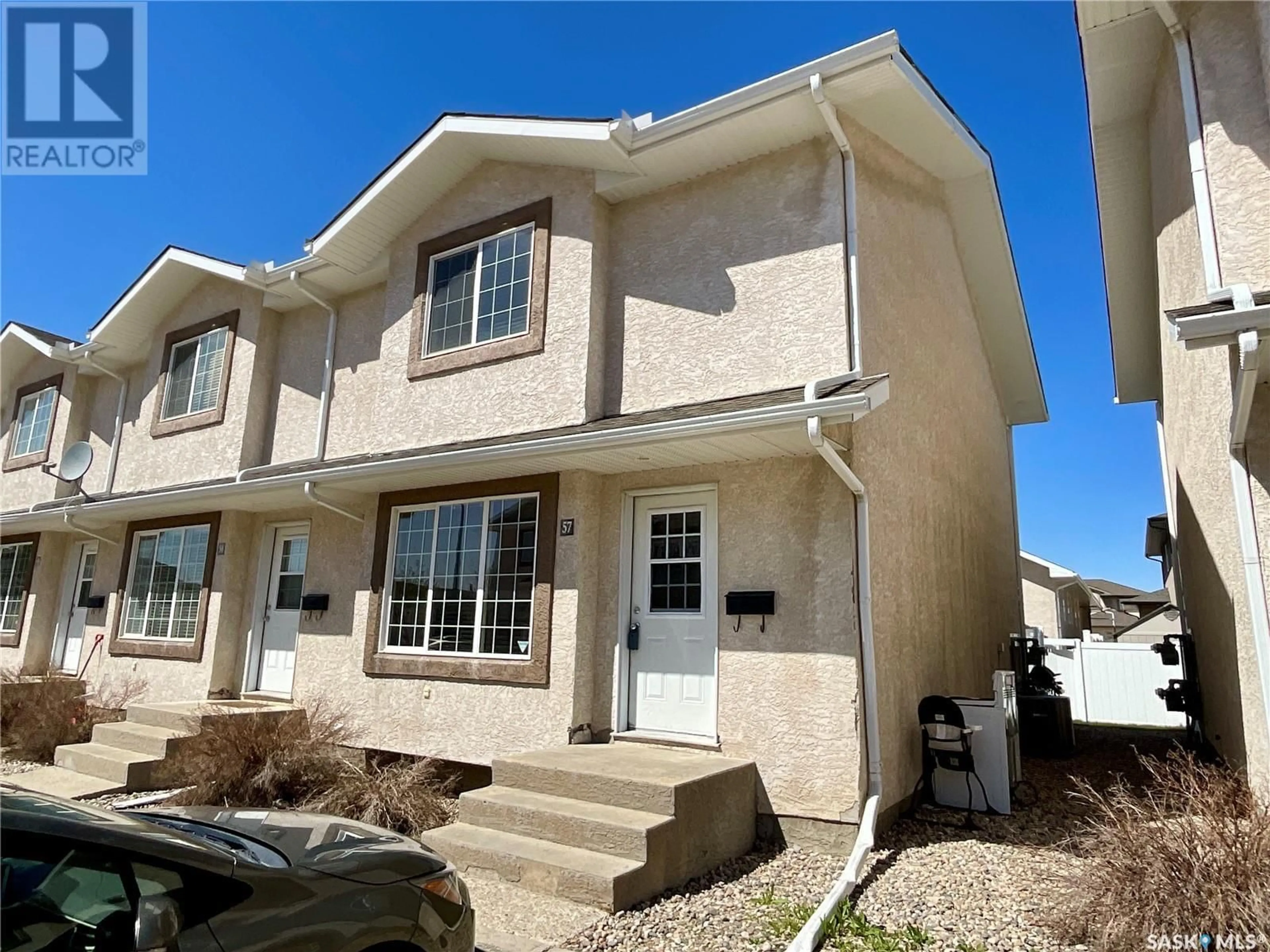 Home with vinyl exterior material, street for 57 2751 WINDSOR PARK ROAD, Regina Saskatchewan S4V1H1
