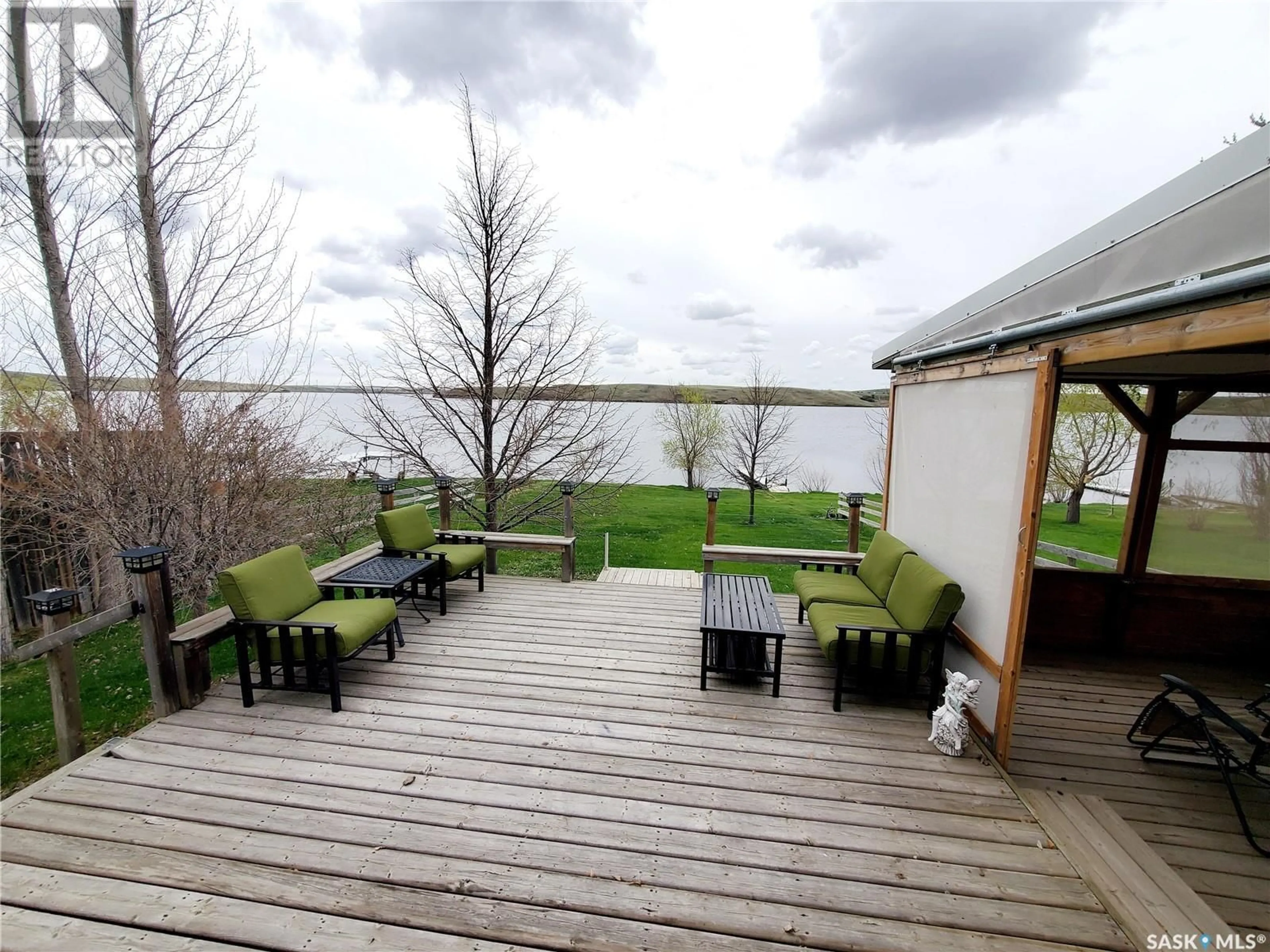 Patio, water/lake/river/ocean view for Rock Ridge RV Resort - MERILEE WAY, Webb Rm No. 138 Saskatchewan S0N2X0