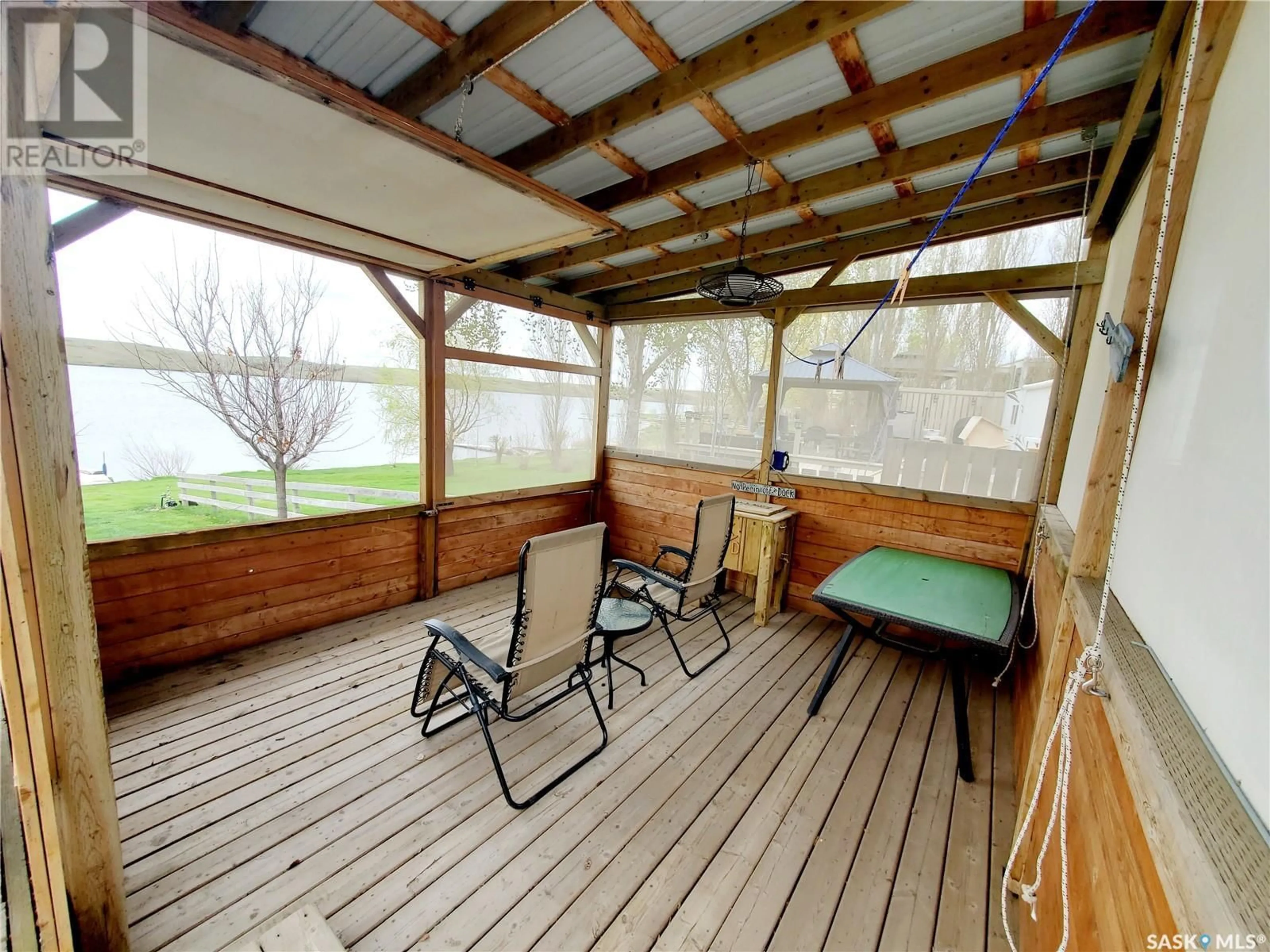 Patio, water/lake/river/ocean view for Rock Ridge RV Resort - MERILEE WAY, Webb Rm No. 138 Saskatchewan S0N2X0