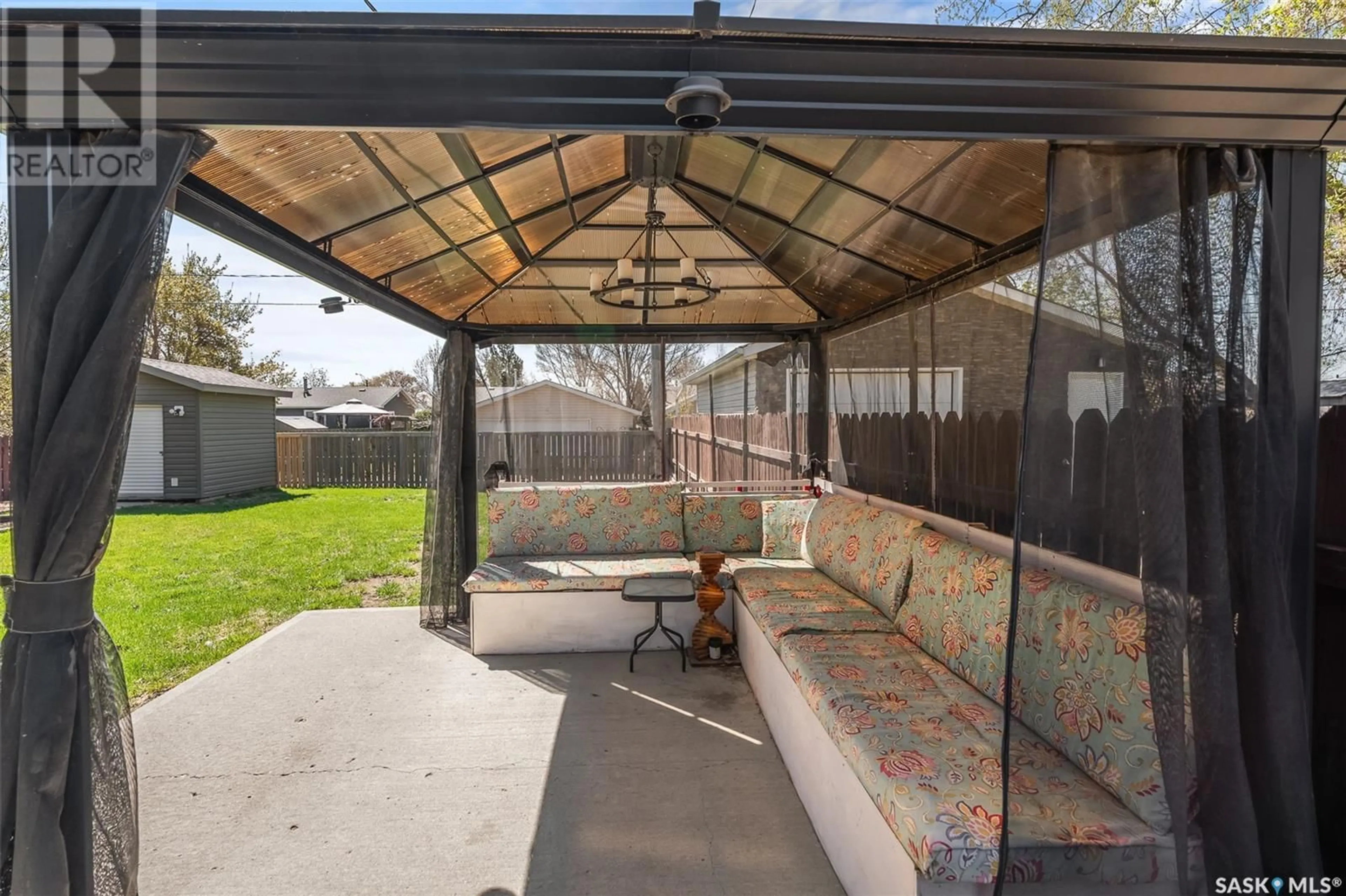 Patio, street for 1519 ATHABASCA STREET, Moose Jaw Saskatchewan S6H6C2