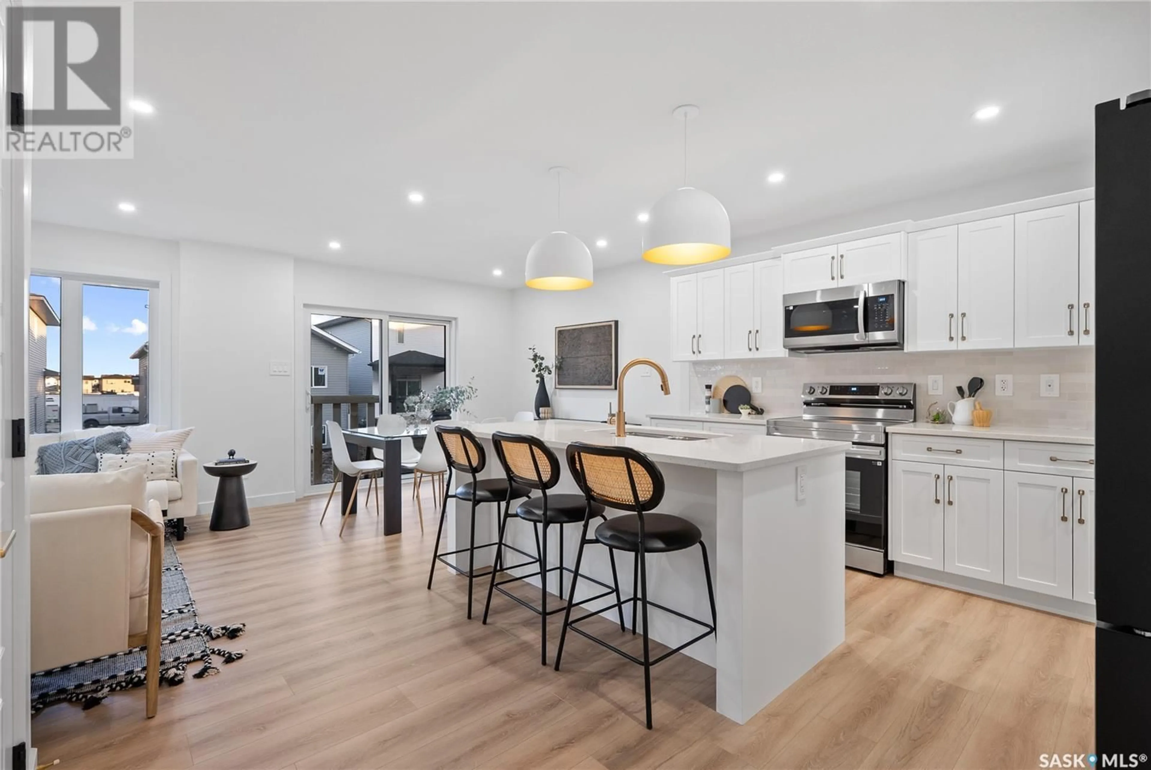 Open concept kitchen, unknown for 175 DORAN WAY, Saskatoon Saskatchewan S7V1W3