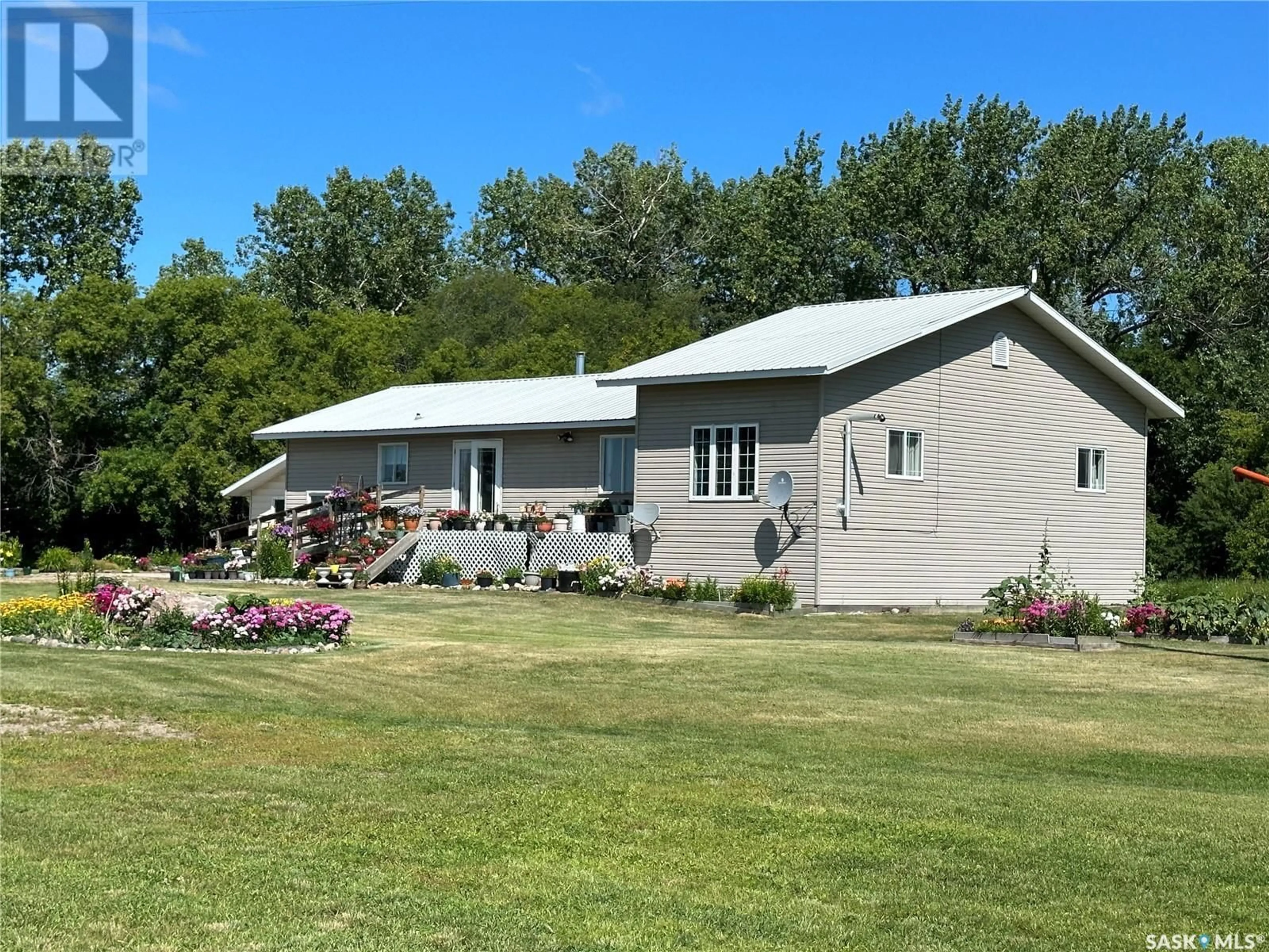 A pic from outside/outdoor area/front of a property/back of a property/a pic from drone, unknown for SANDER ACREAGE, Paddockwood Rm No. 520 Saskatchewan S0J1T0