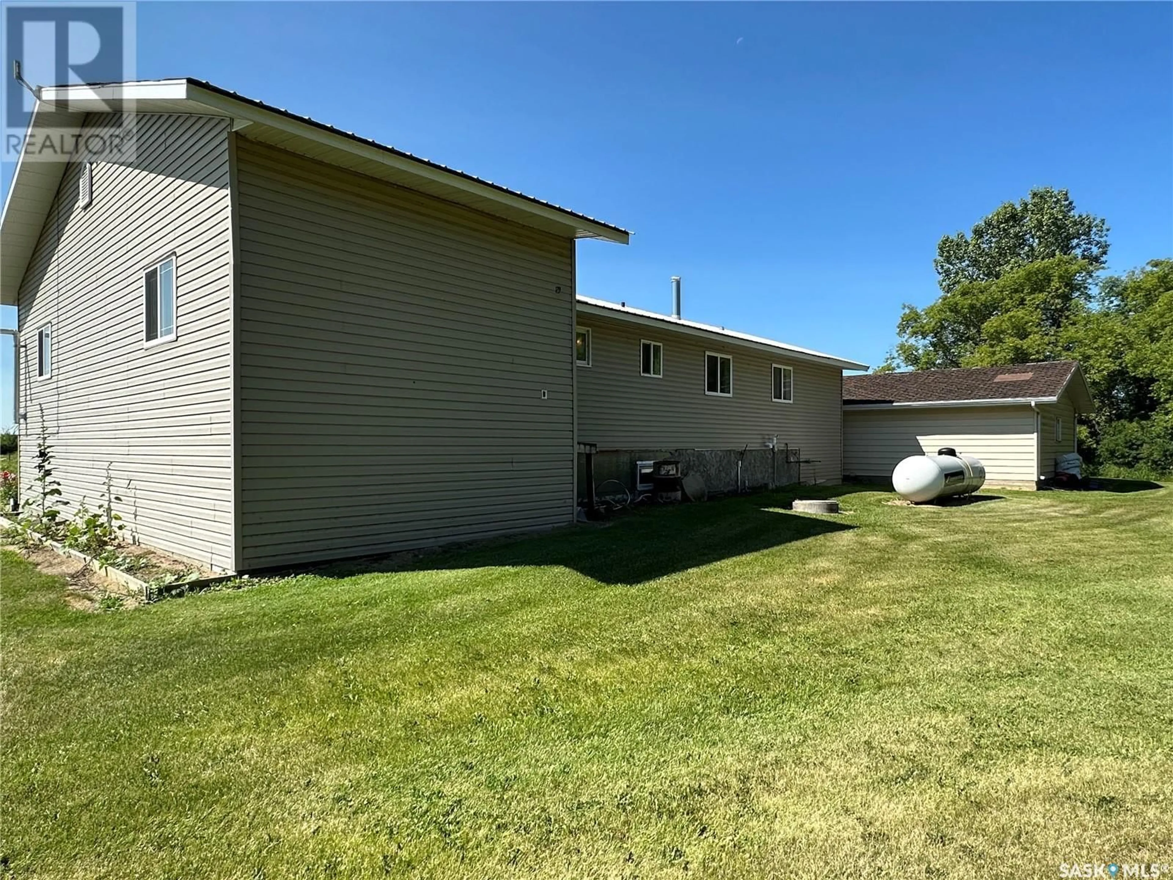 A pic from outside/outdoor area/front of a property/back of a property/a pic from drone, unknown for SANDER ACREAGE, Paddockwood Rm No. 520 Saskatchewan S0J1T0