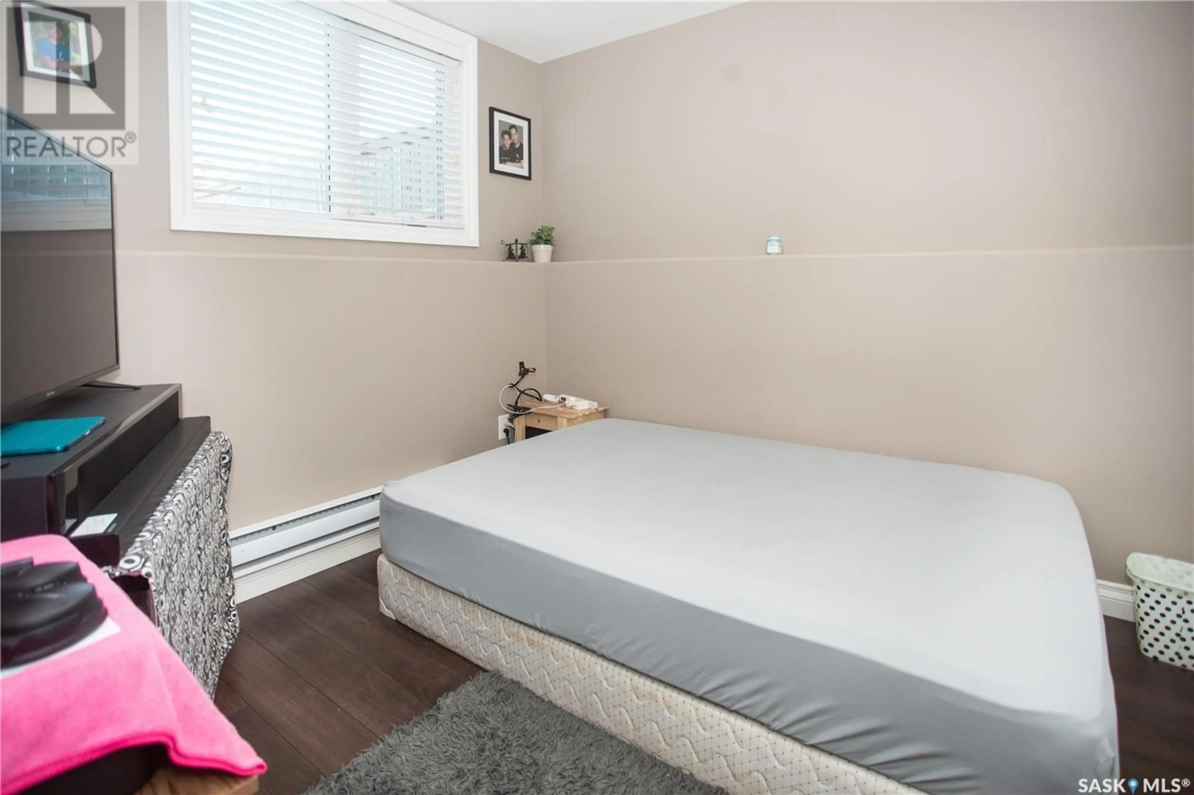 Bedroom with bed, unknown for 306 HENICK LANE, Saskatoon Saskatchewan S7R0J5