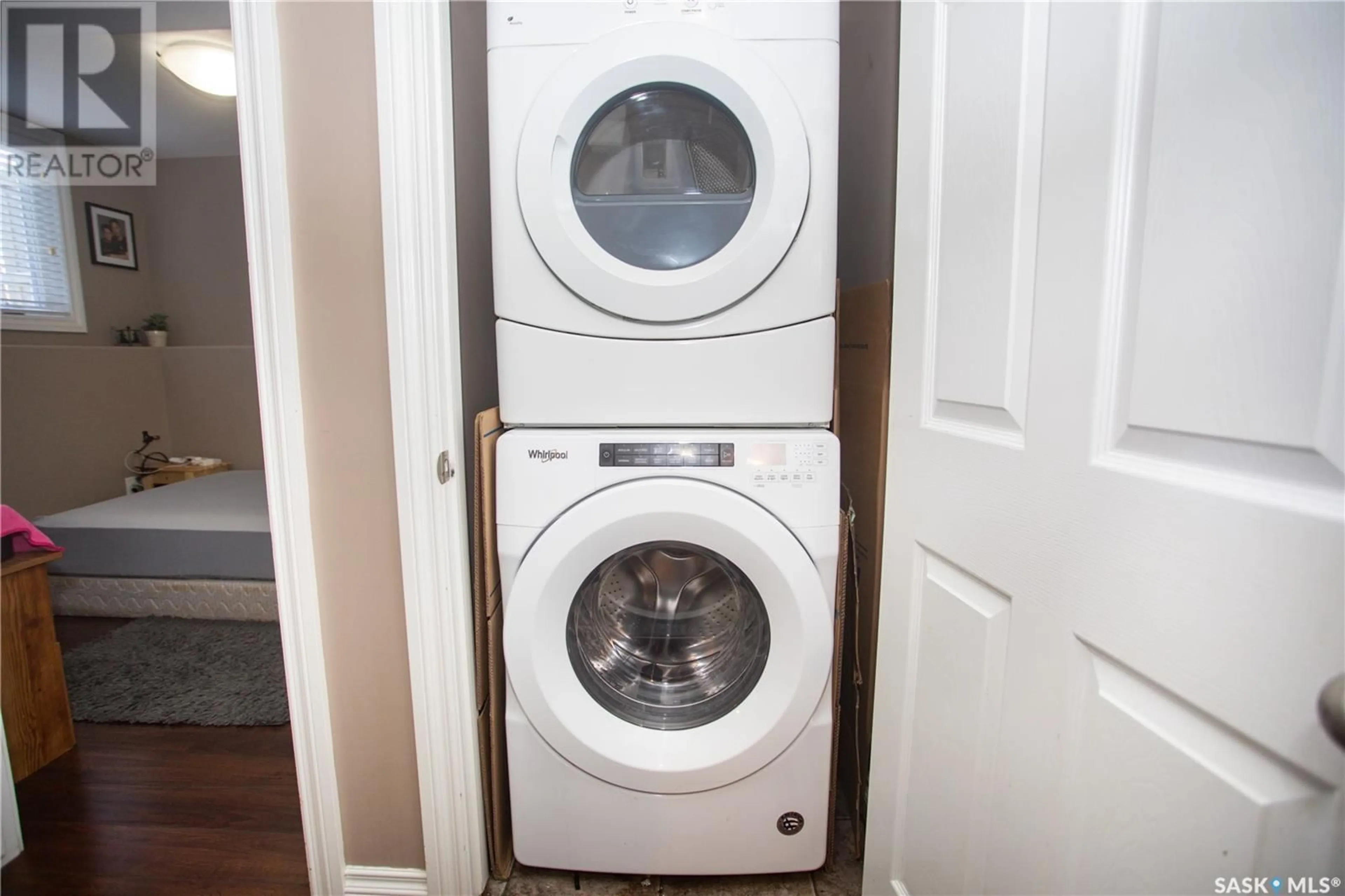 Laundry room for 306 HENICK LANE, Saskatoon Saskatchewan S7R0J5