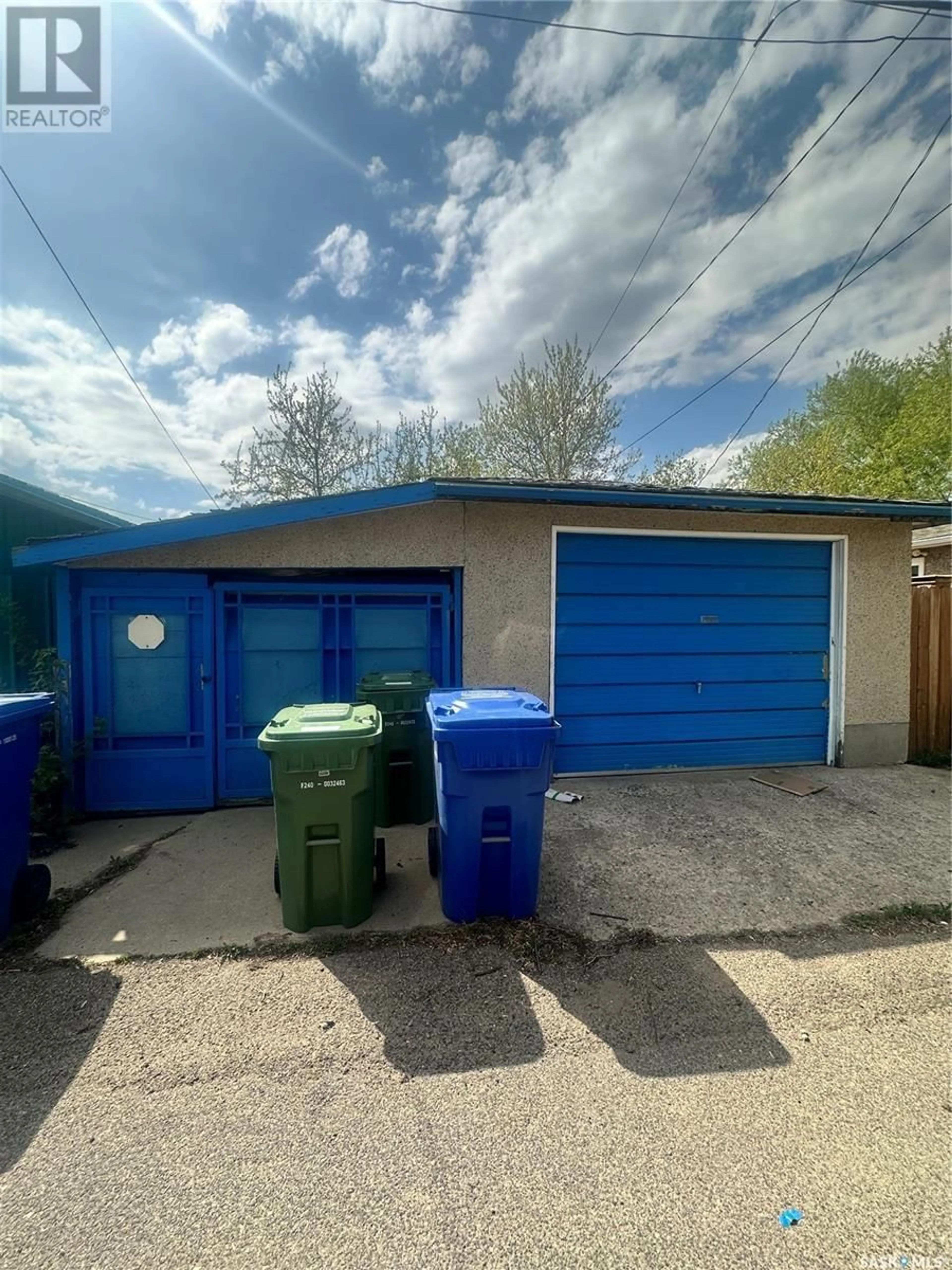 Shed for 2045 MONTREAL STREET, Regina Saskatchewan S4P1L5