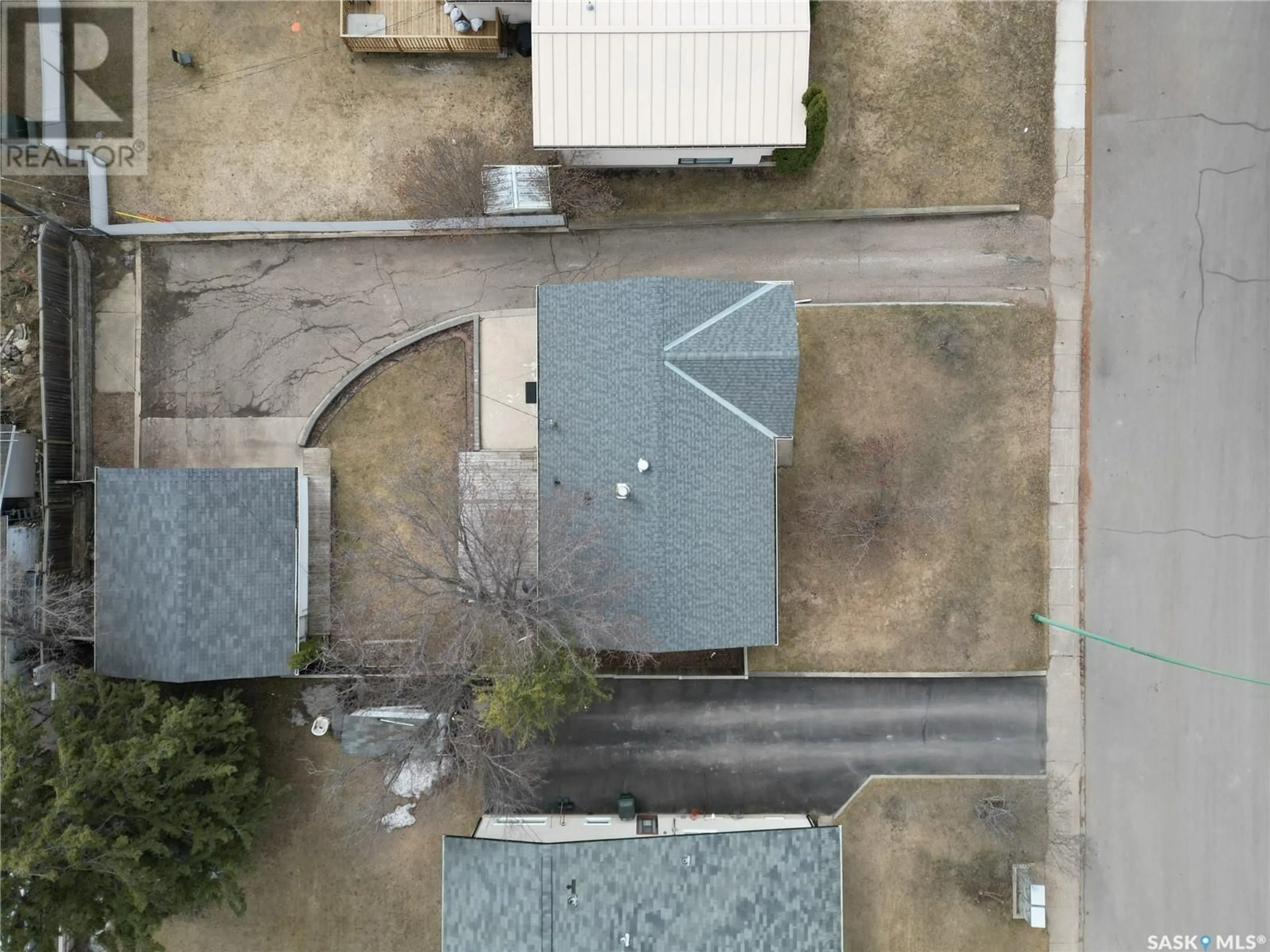A pic from outside/outdoor area/front of a property/back of a property/a pic from drone, street for 745 CUELENAERE STREET, Prince Albert Saskatchewan S6V2T1