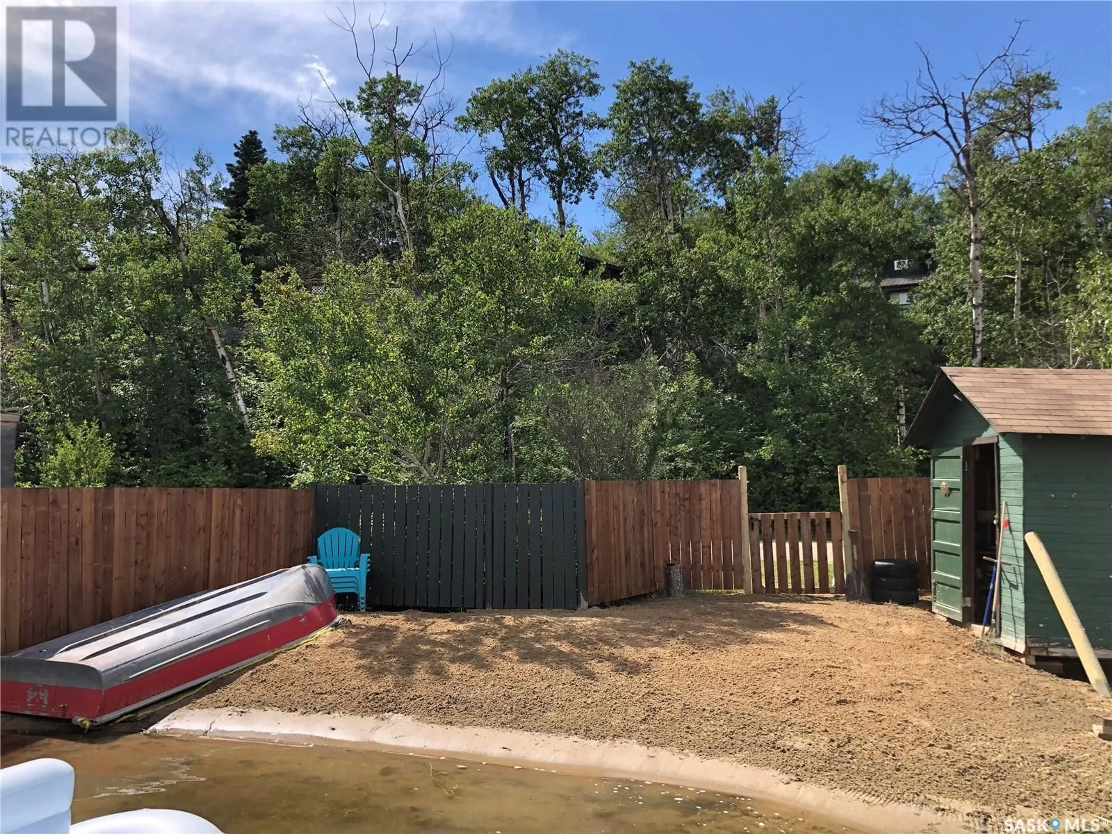 A pic from outside/outdoor area/front of a property/back of a property/a pic from drone, forest/trees view for 6 LAKESIDE DRIVE, Leask Rm No. 464 Saskatchewan S0J1M0