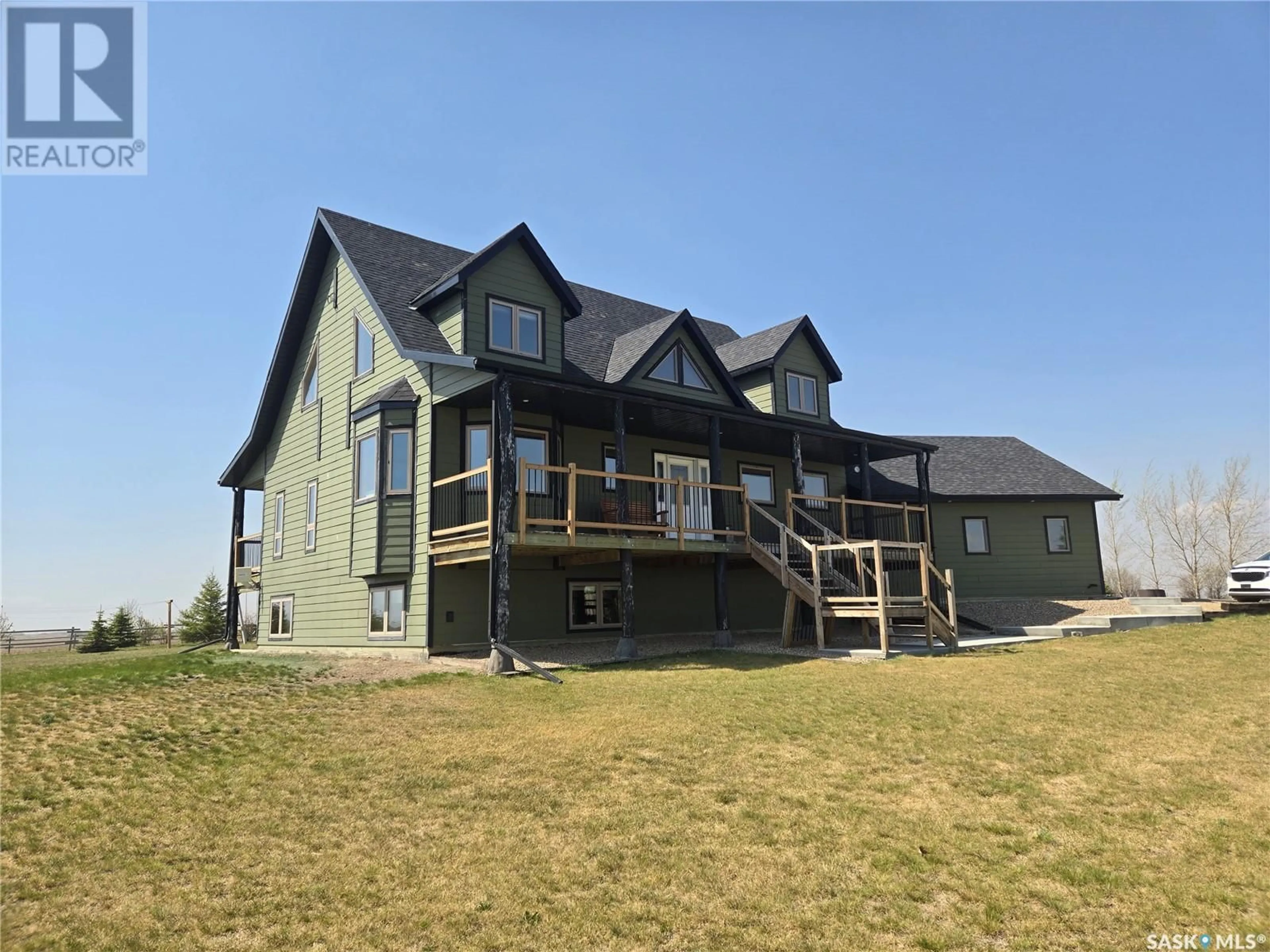 A pic from outside/outdoor area/front of a property/back of a property/a pic from drone, unknown for VANDEUVEREN ACREAGE, Laird Rm No. 404 Saskatchewan S0K1Z0
