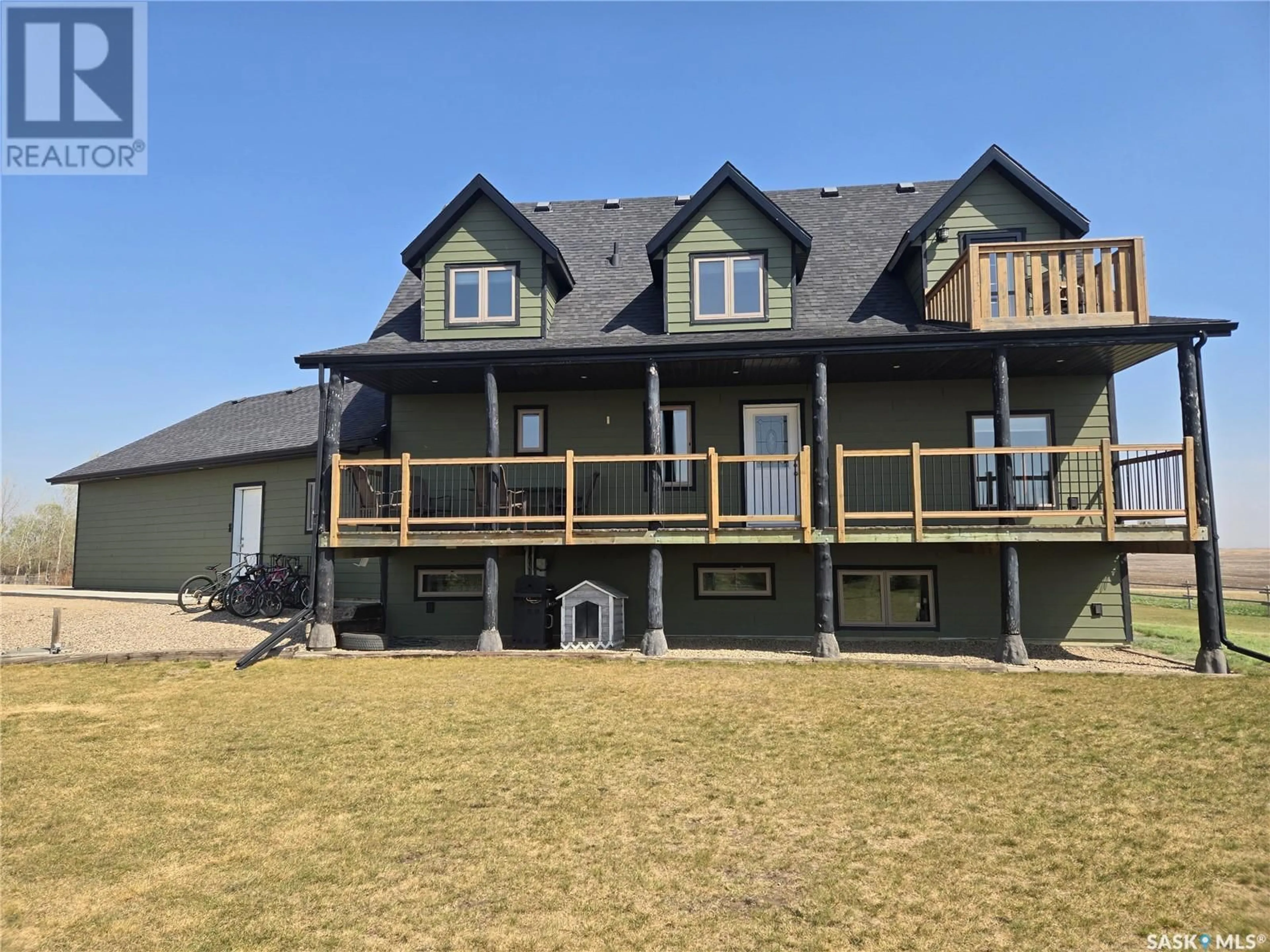 Home with vinyl exterior material, unknown for VANDEUVEREN ACREAGE, Laird Rm No. 404 Saskatchewan S0K1Z0