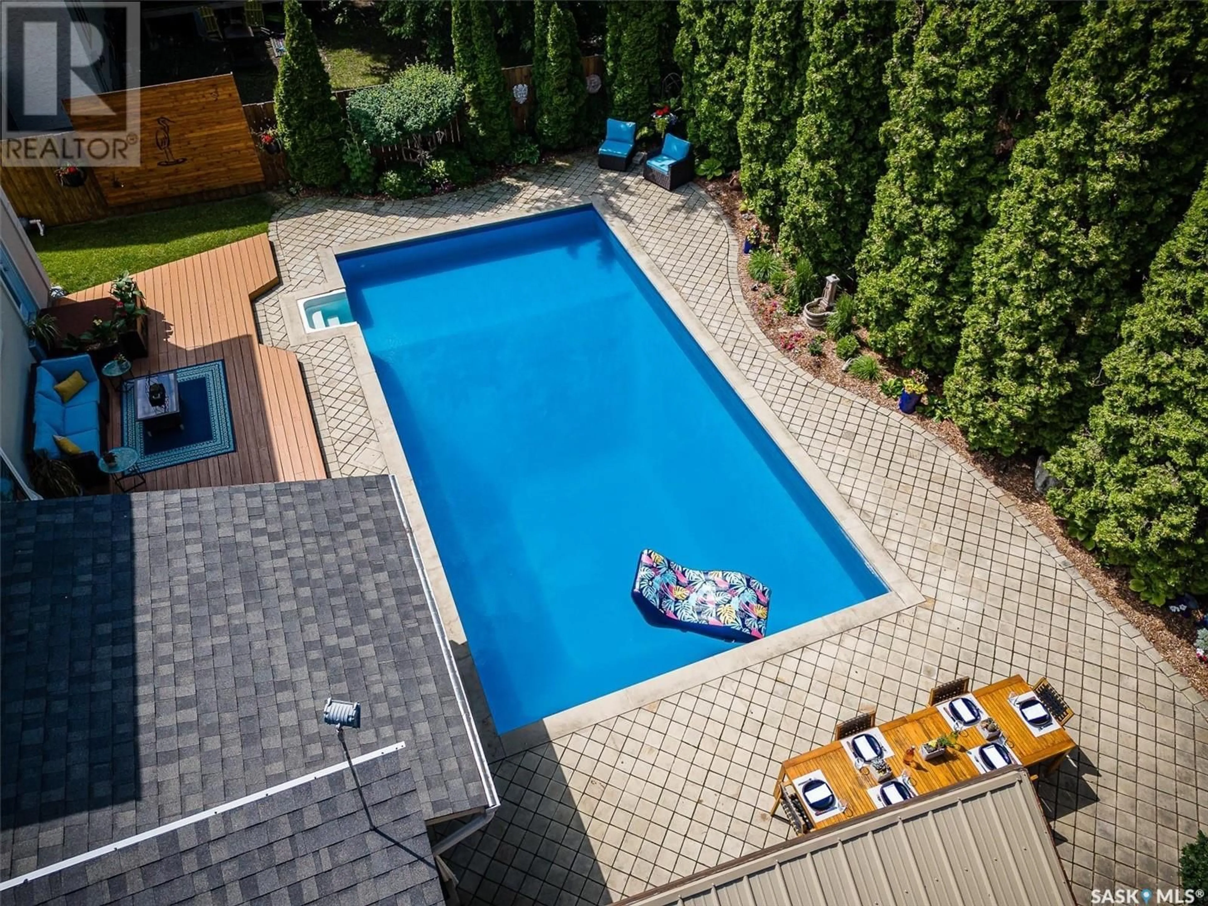 Pool for 306 NOKOMIS PLACE, Saskatoon Saskatchewan S7K5E2