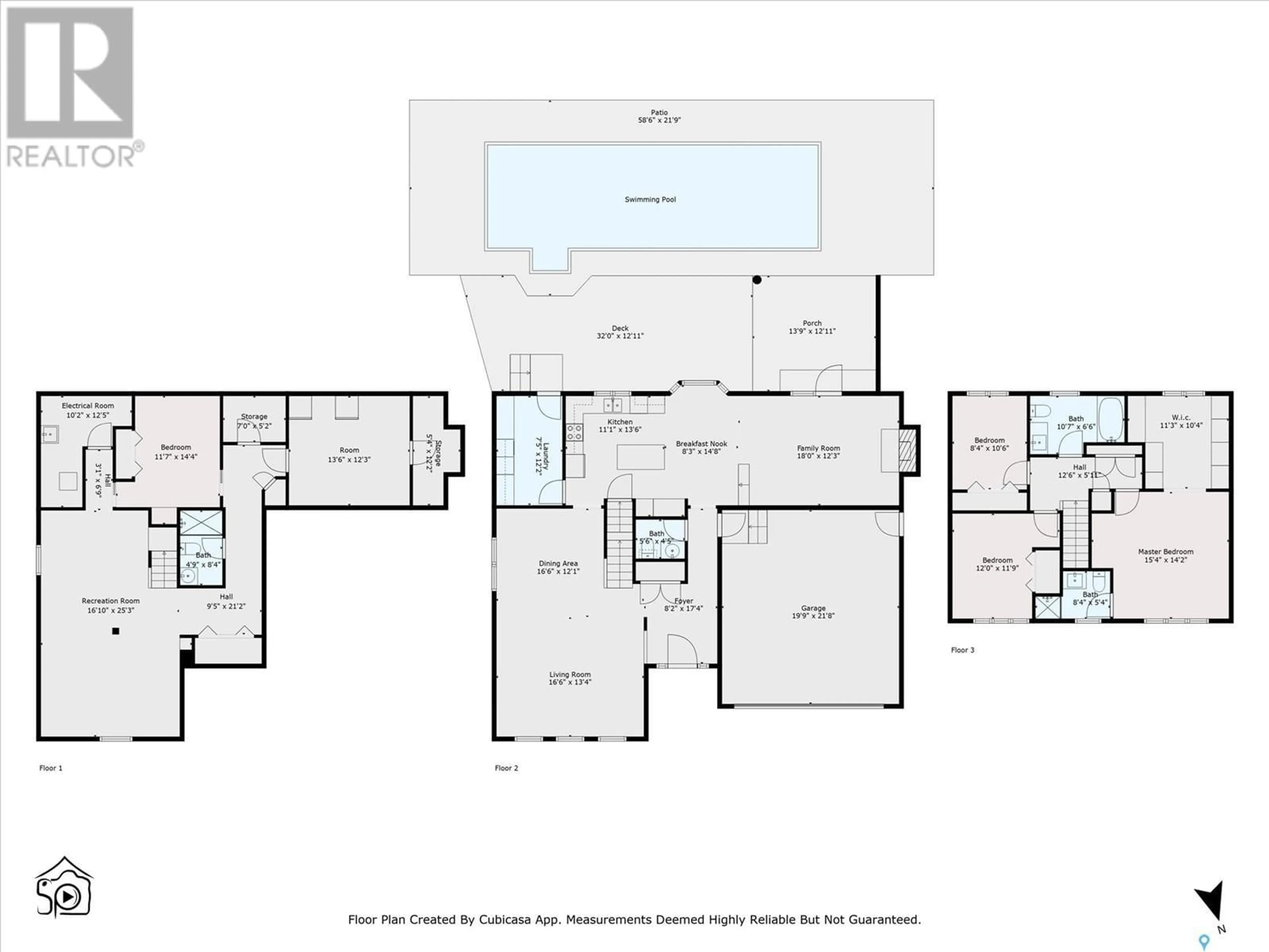Floor plan for 306 NOKOMIS PLACE, Saskatoon Saskatchewan S7K5E2