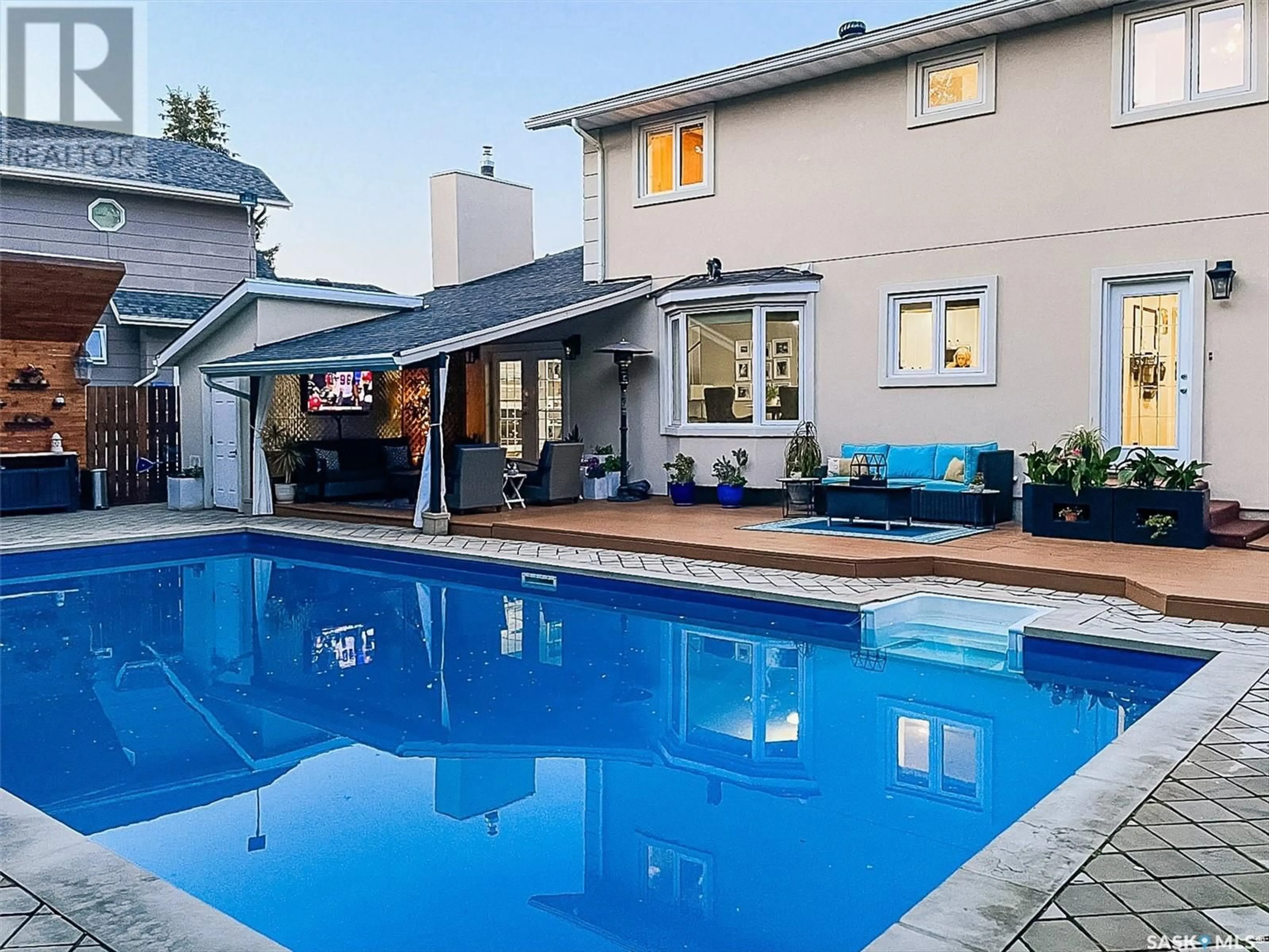 Pool for 306 NOKOMIS PLACE, Saskatoon Saskatchewan S7K5E2