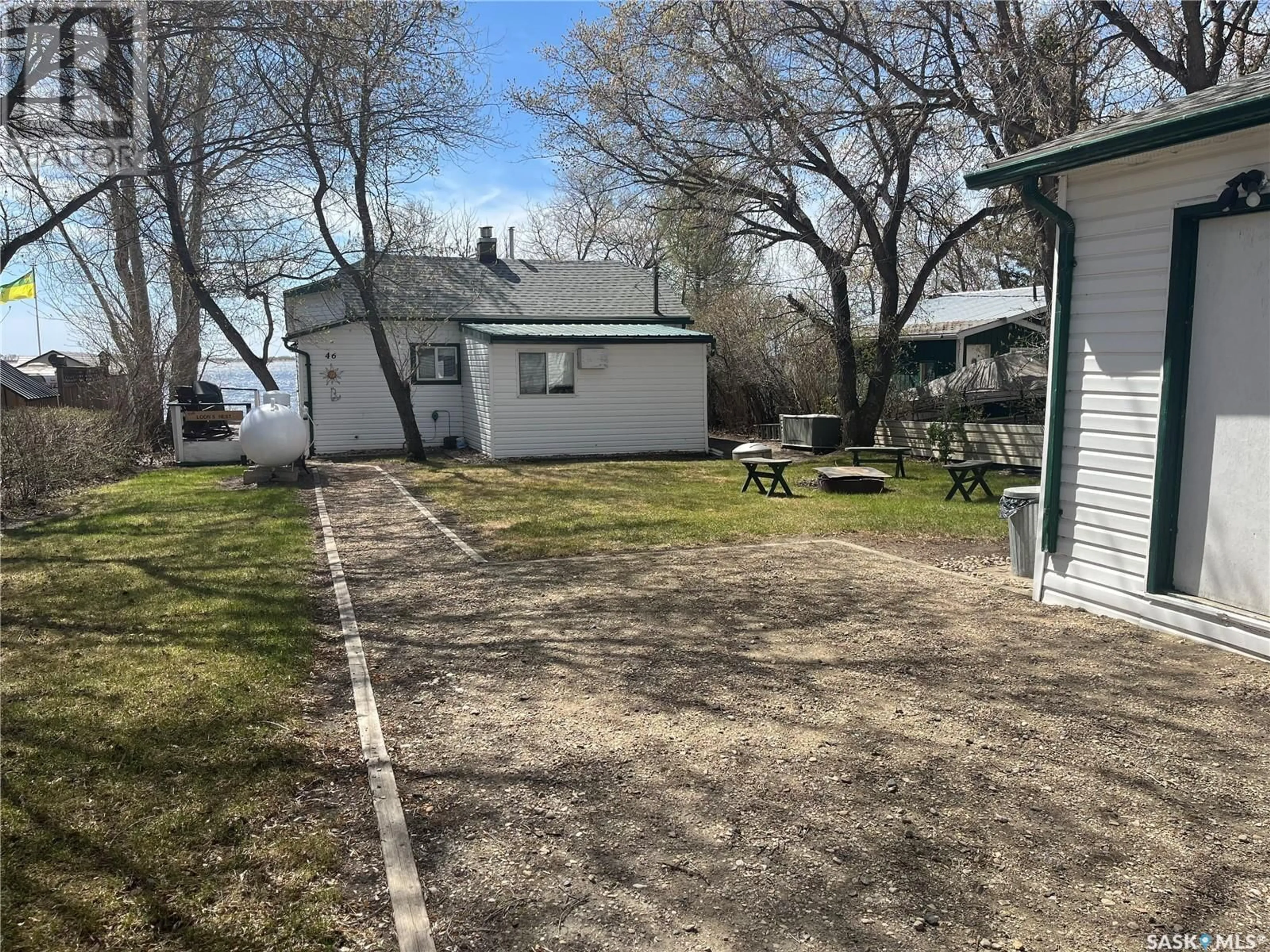 A pic from outside/outdoor area/front of a property/back of a property/a pic from drone, street for 46 STONEY LAKE ROAD, Humboldt Rm No. 370 Saskatchewan S0K2A0