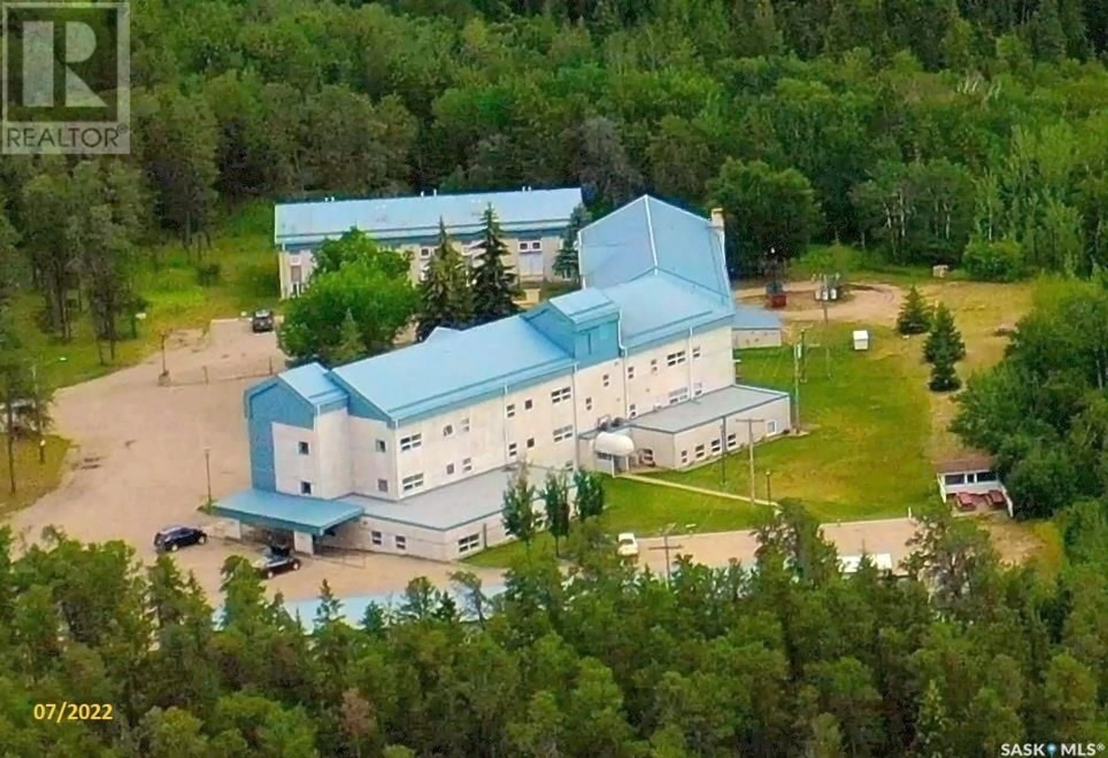 A pic from outside/outdoor area/front of a property/back of a property/a pic from drone, building for 102 - 306 102 MANOR DRIVE, Nipawin Saskatchewan S0E1E0
