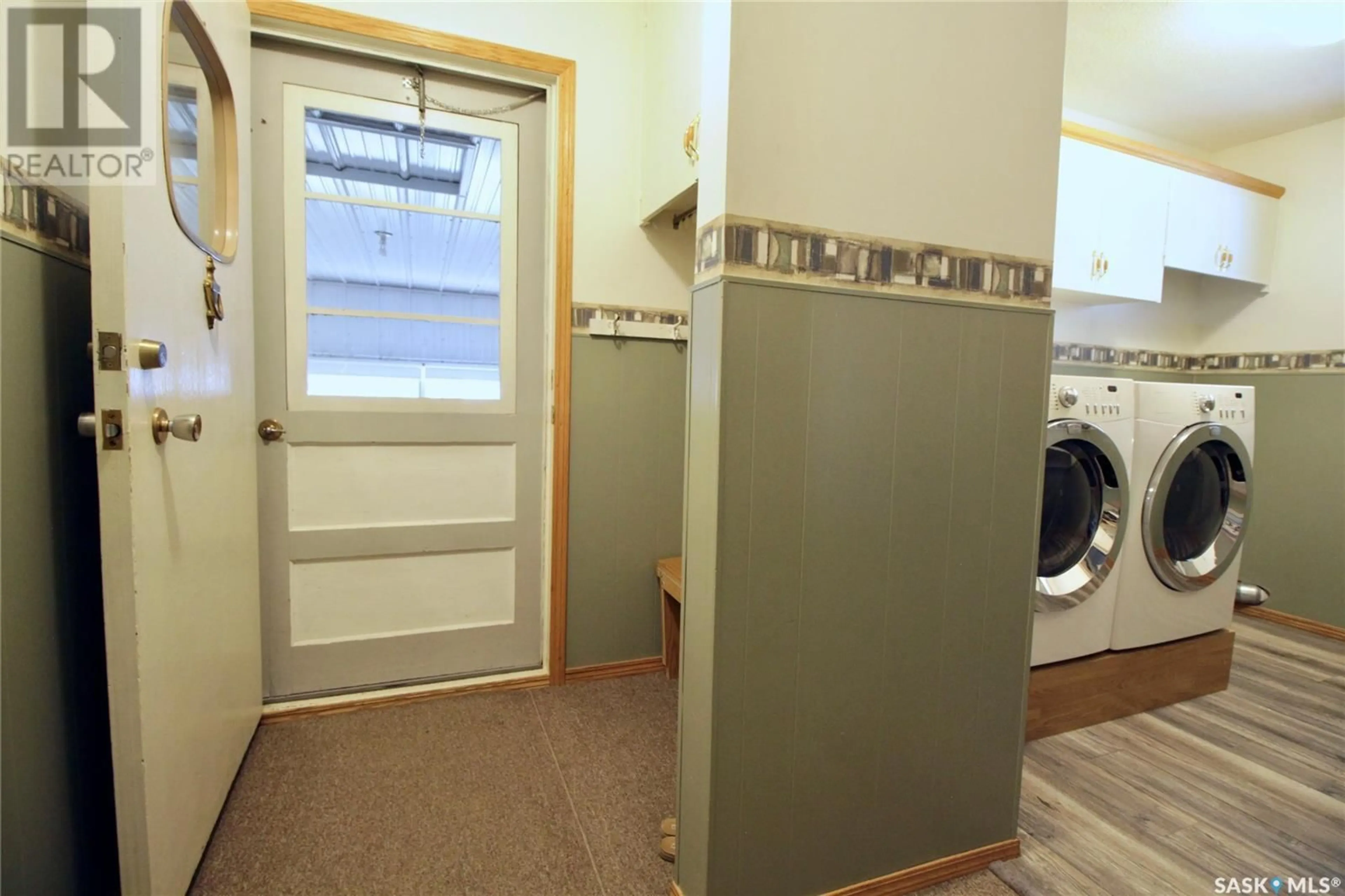 Laundry room for 1106 MOUNTAIN STREET, Moosomin Saskatchewan S0G3N0
