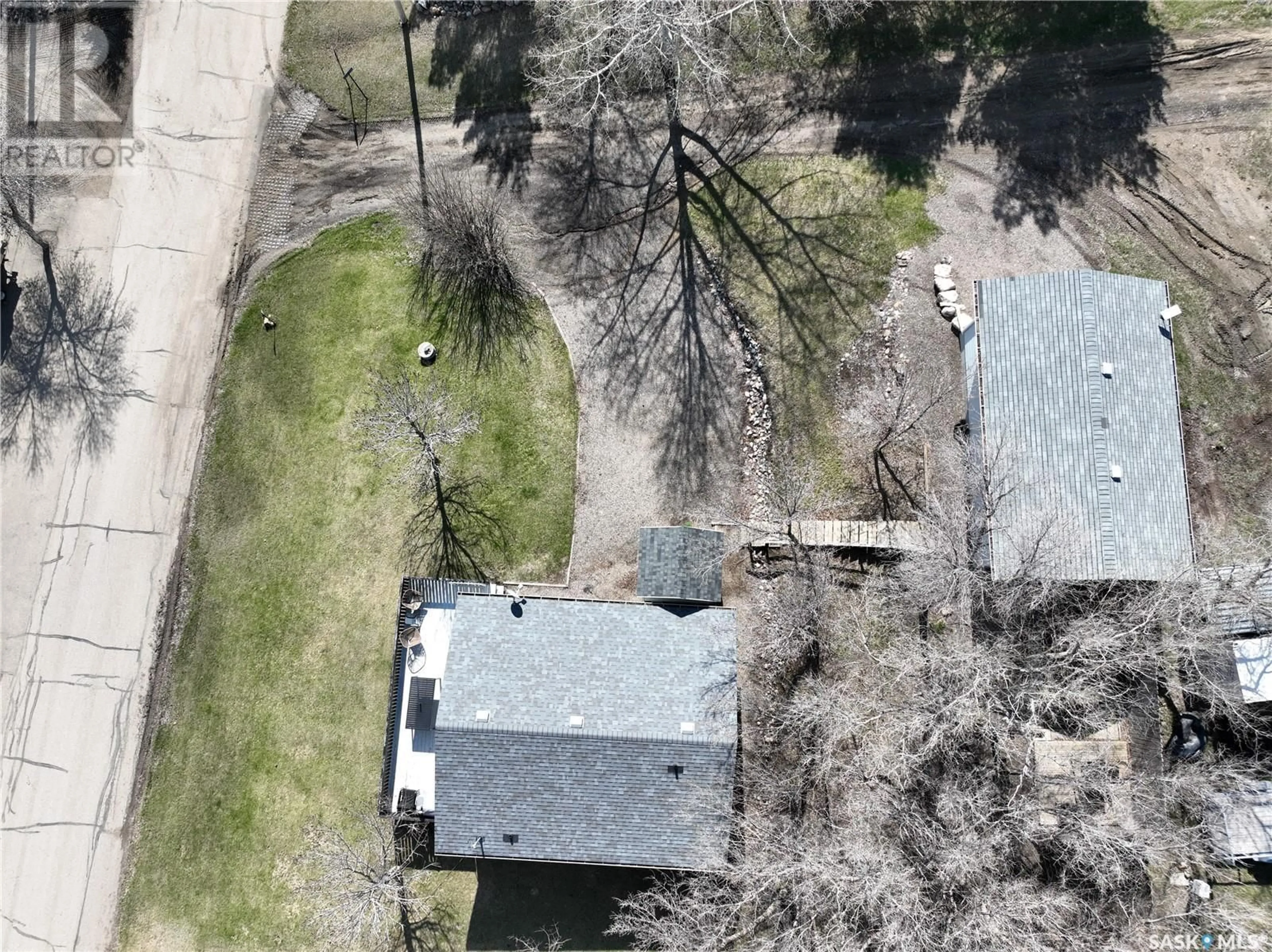 A pic from outside/outdoor area/front of a property/back of a property/a pic from drone, street for 509 TATANKA DRIVE, Marquis Rm No. 191 Saskatchewan S0G1P0