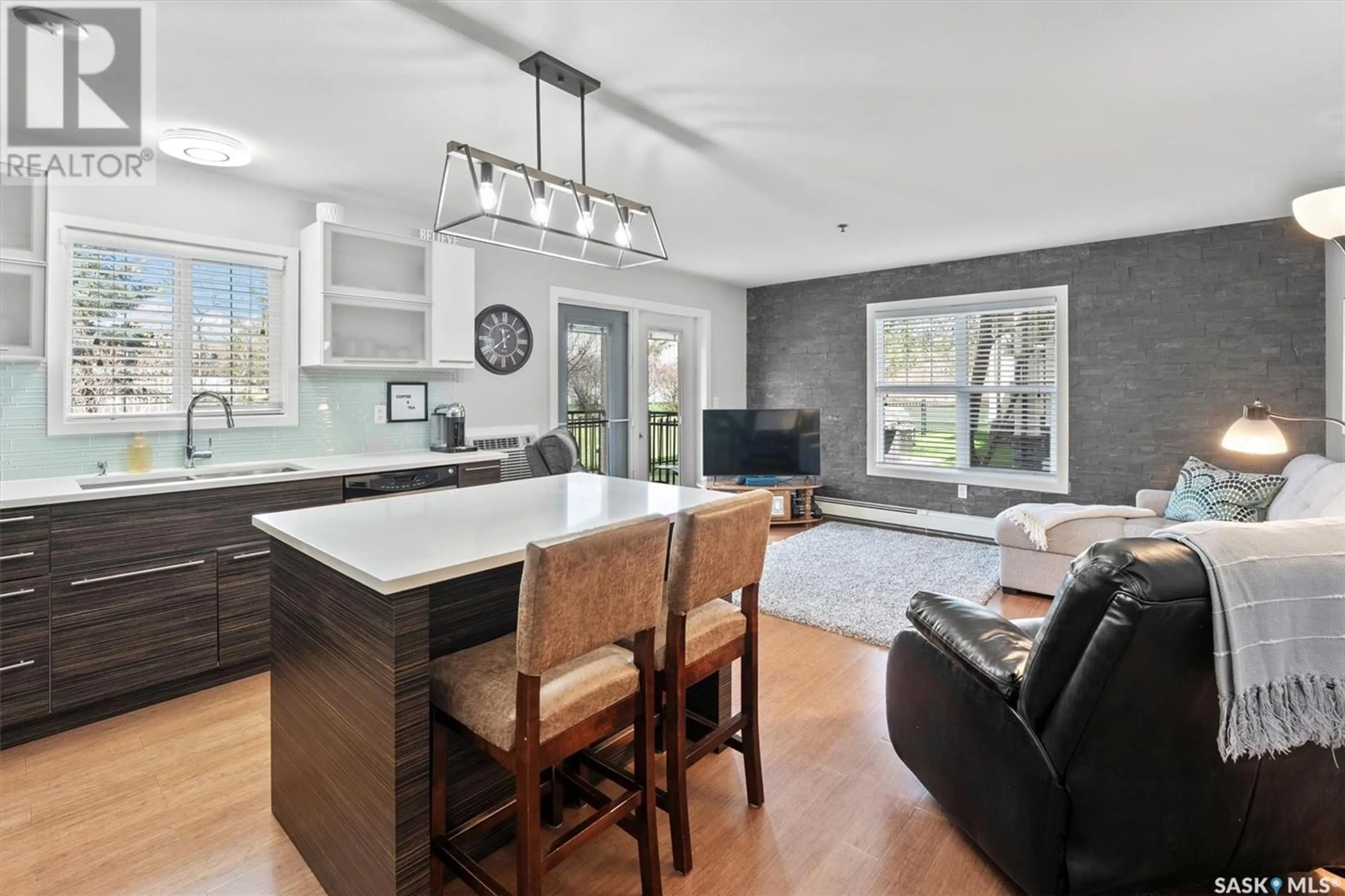 Open concept kitchen, unknown for 109A HUNTER ROAD, Saskatoon Saskatchewan S7T0J7