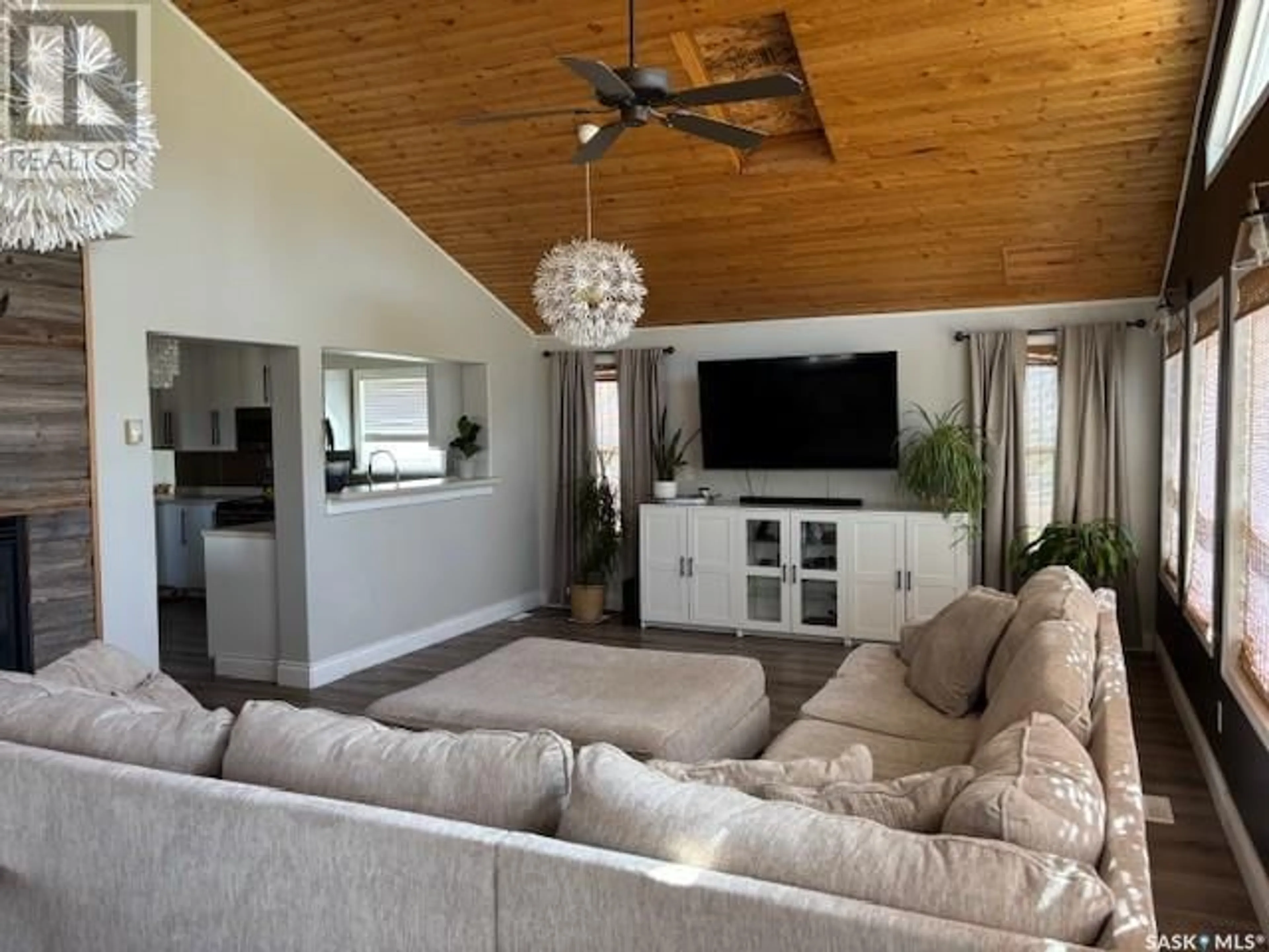 Living room with furniture, unknown for 212 RAILWAY AVENUE, Amsterdam Saskatchewan S0A0L0