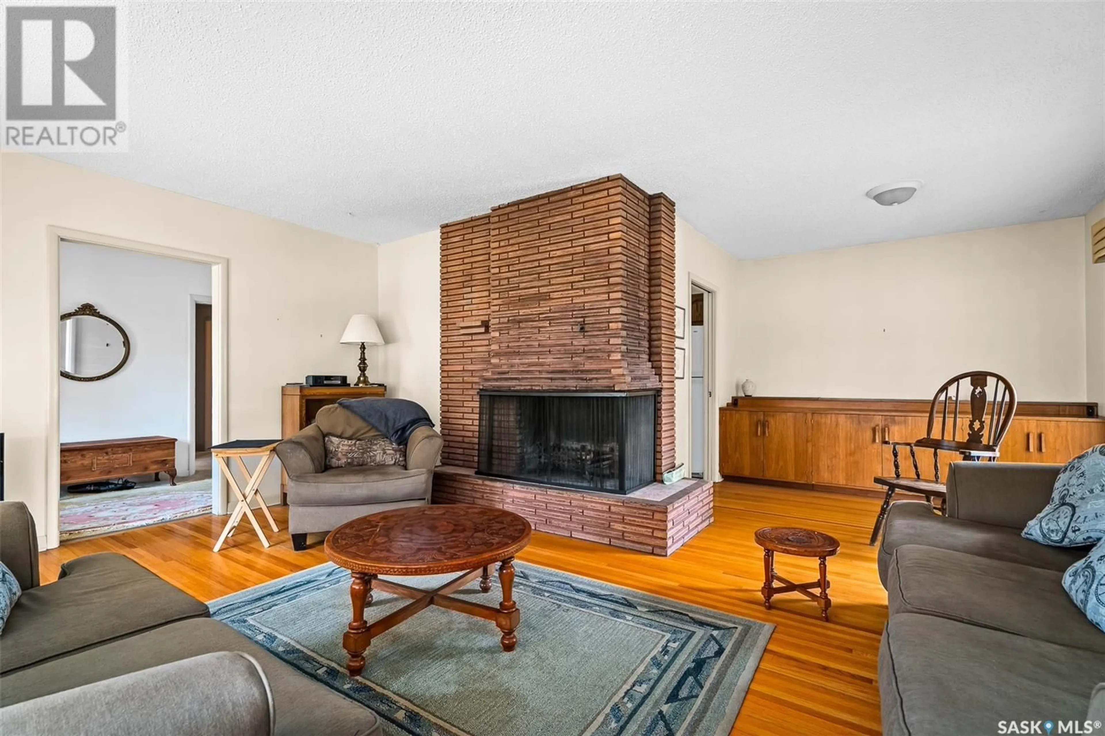 Living room with furniture, unknown for 1011 3RD AVENUE, Moose Jaw Saskatchewan S6H1E6