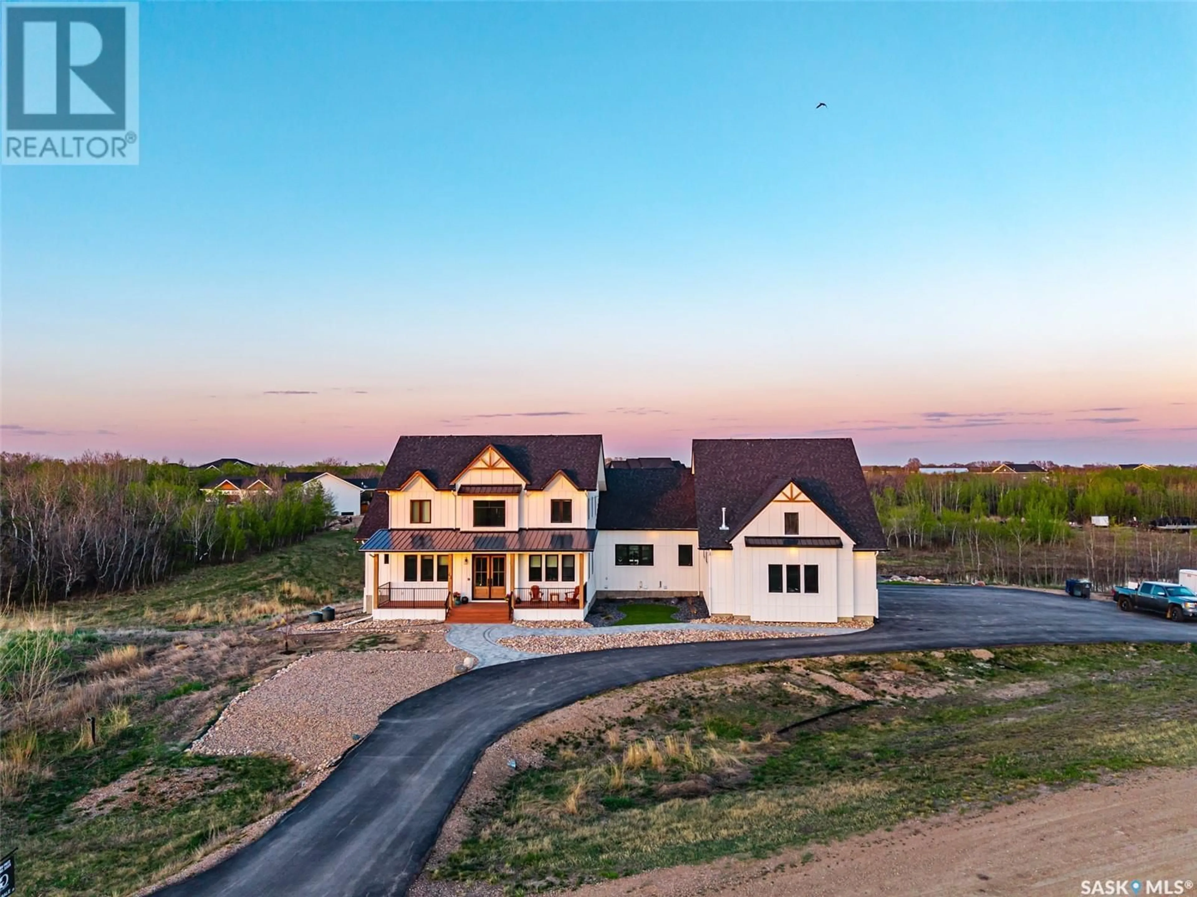 A pic from outside/outdoor area/front of a property/back of a property/a pic from drone, unknown for 43 APPLEWOOD COURT, Corman Park Rm No. 344 Saskatchewan S7V0X4
